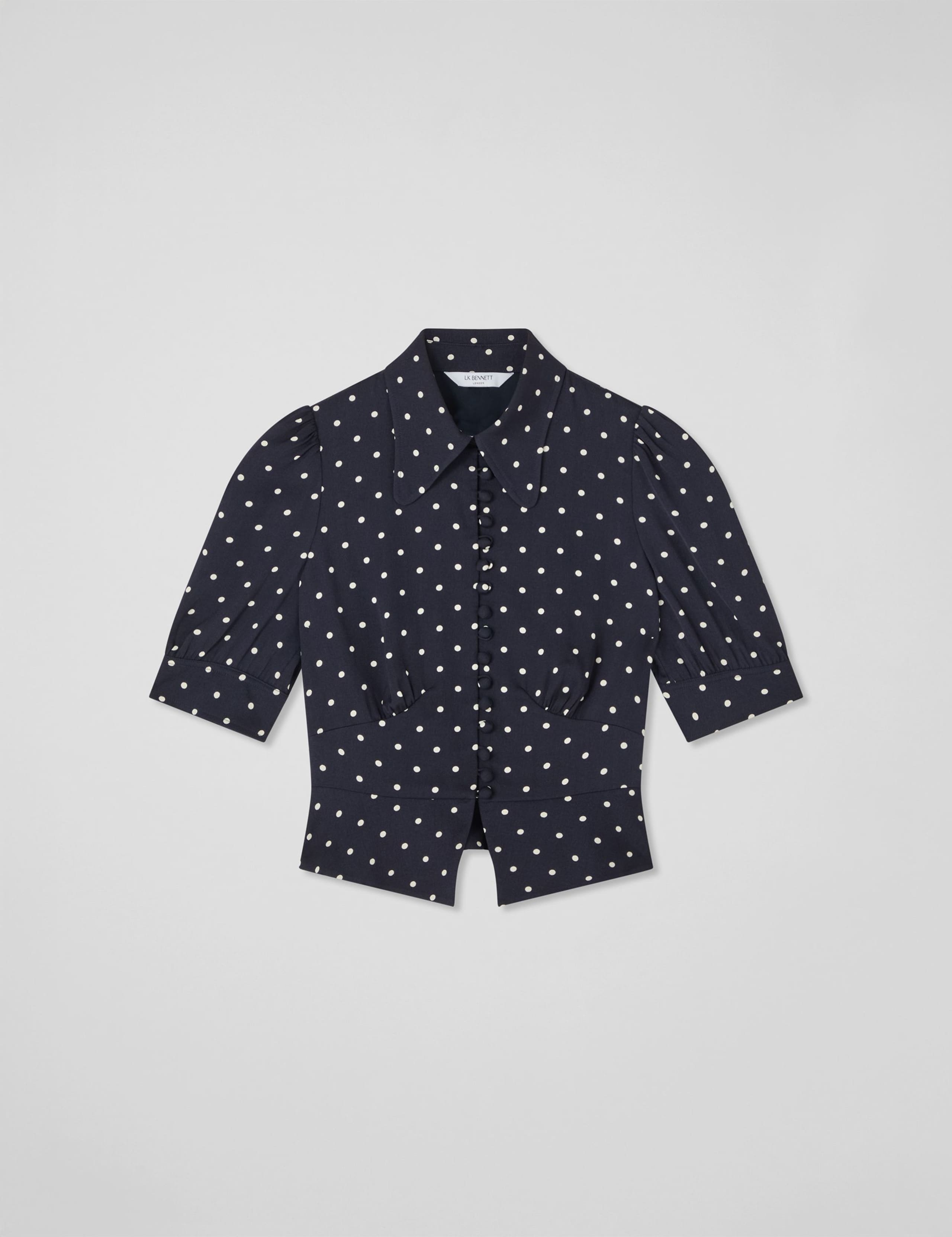 Polka Dot Blouse 2 of 3