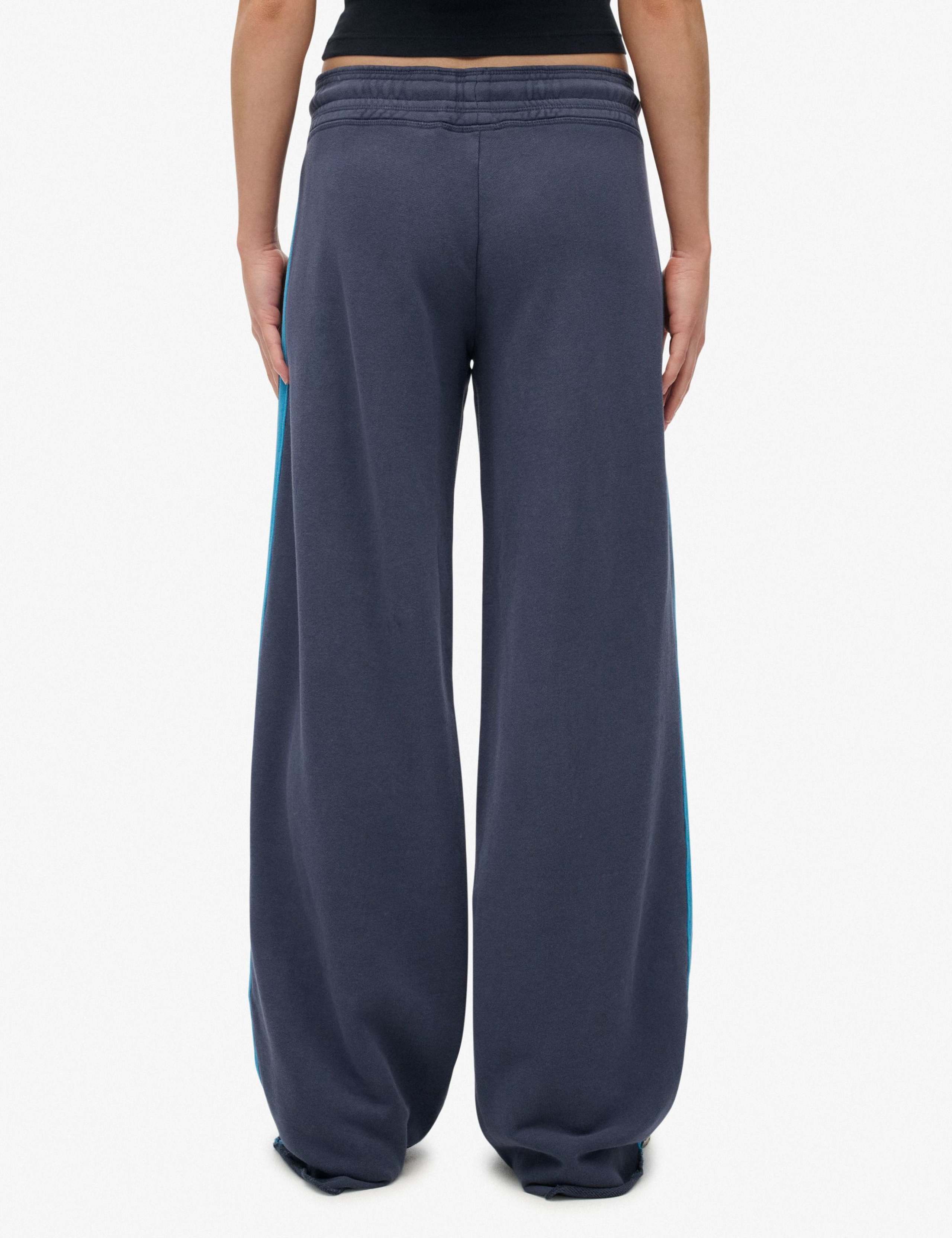 Pure Cotton Mid Rise Straight Leg Joggers 3 of 6