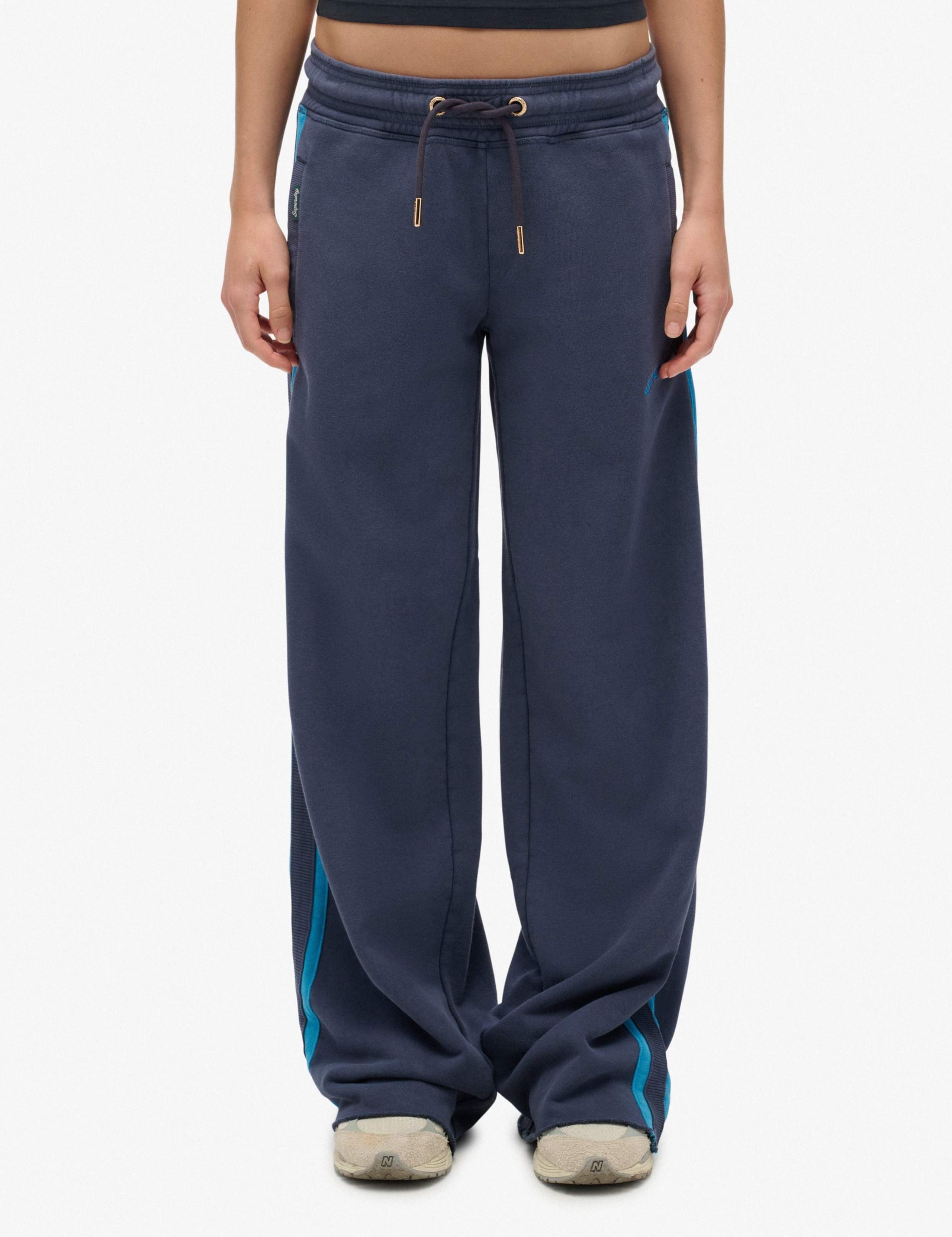 Pure Cotton Mid Rise Straight Leg Joggers 4 of 6