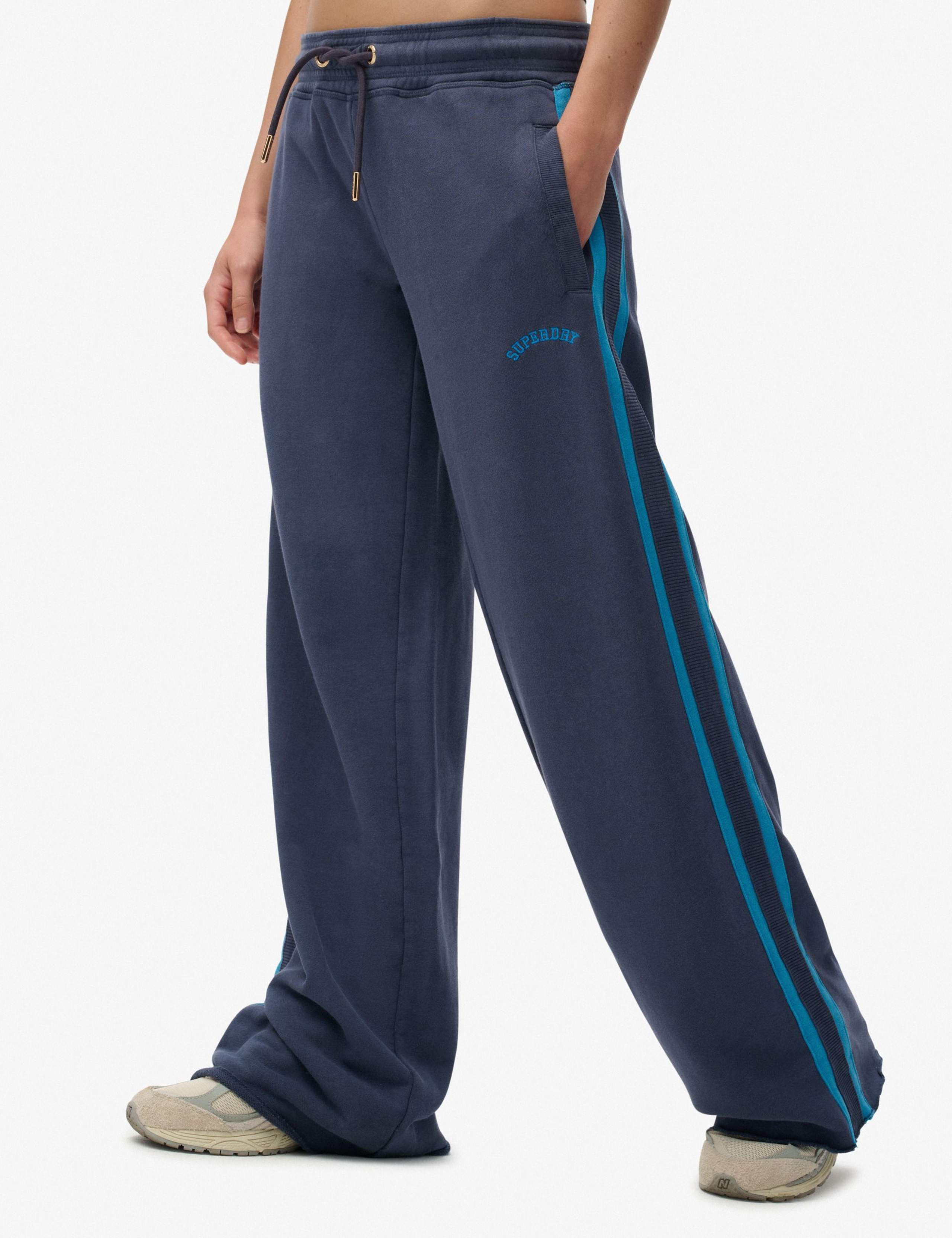 Pure Cotton Mid Rise Straight Leg Joggers 5 of 6