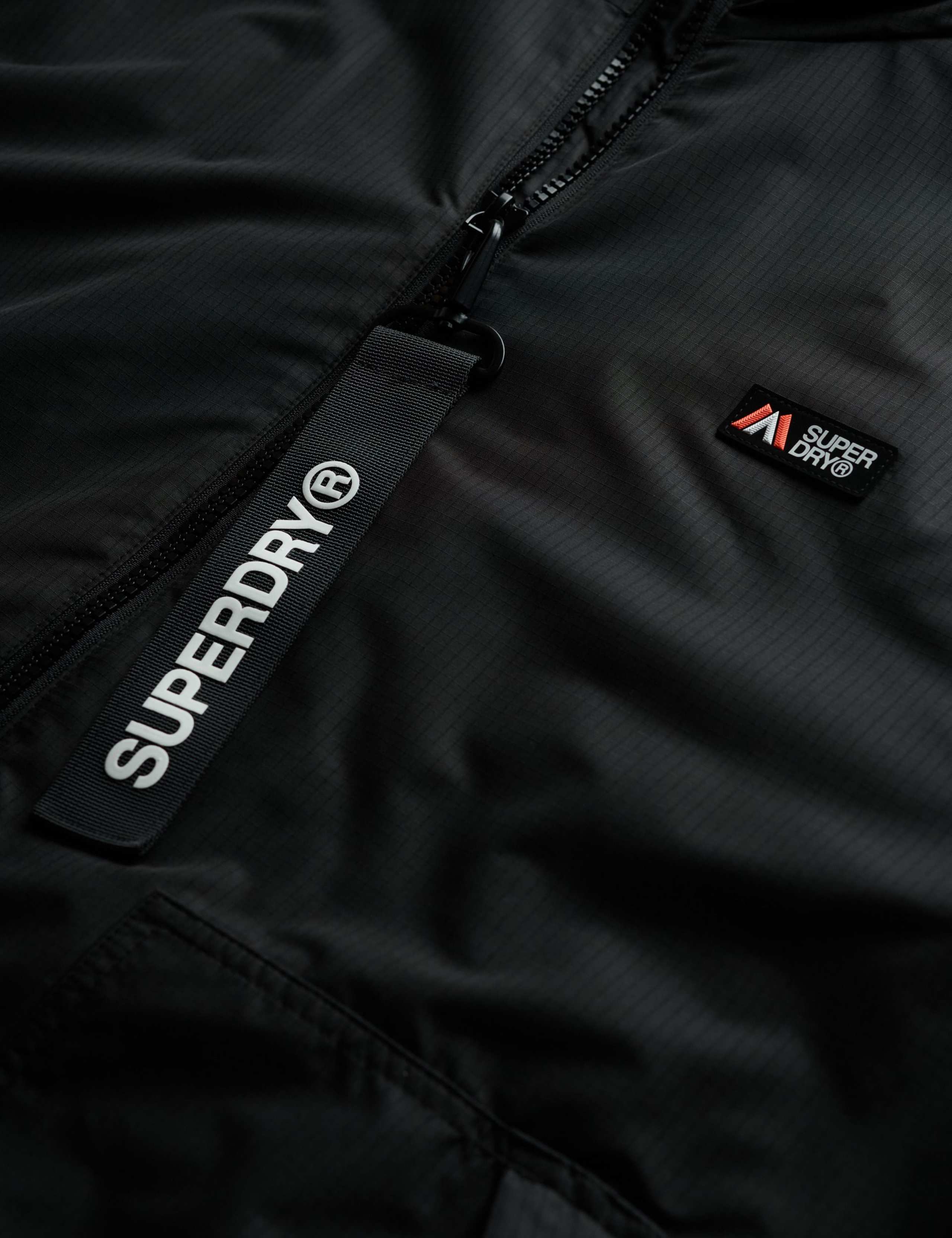 Borg Lined Hooded Windbreaker Jacket 4 of 8