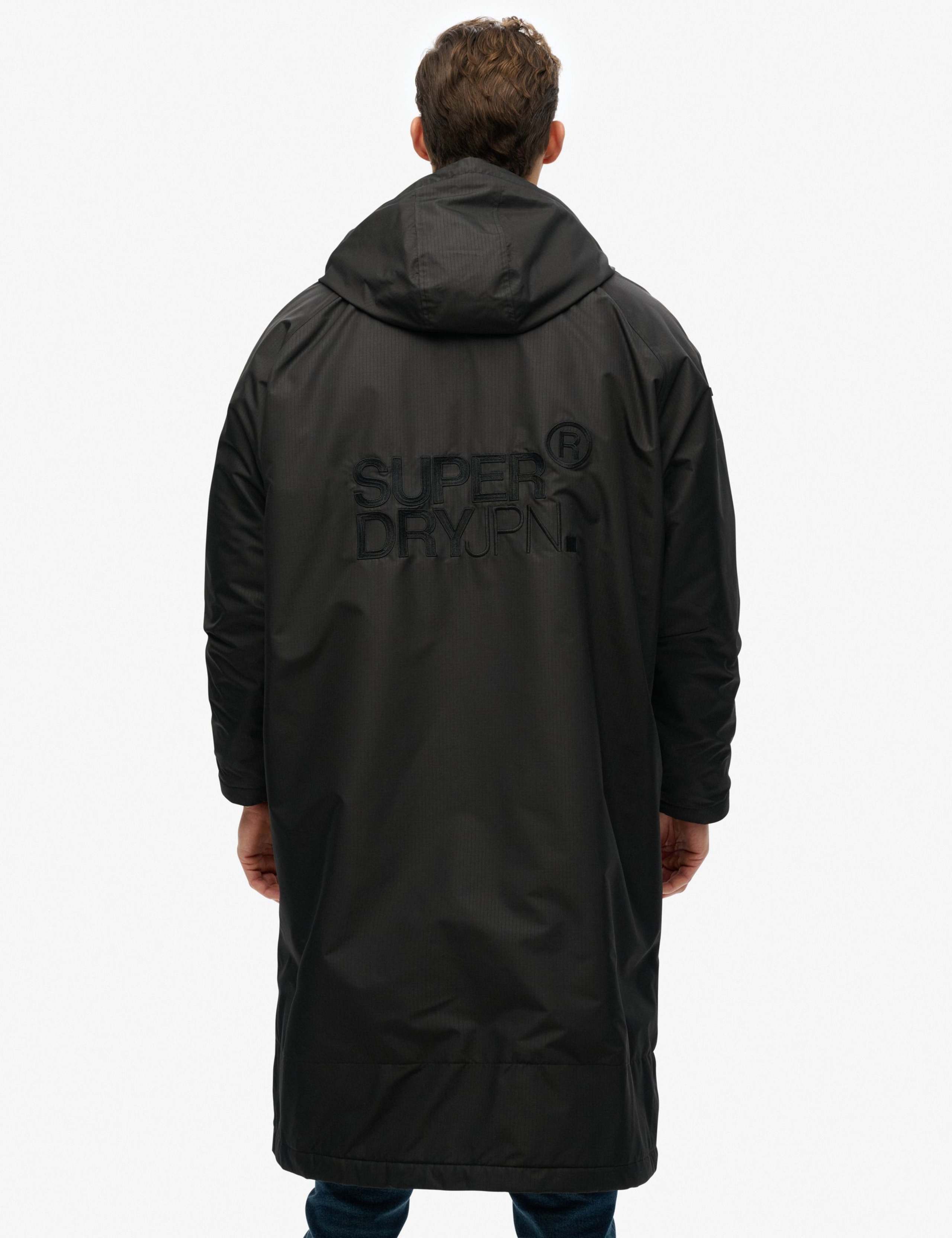 Borg Lined Hooded Windbreaker Jacket 5 of 8