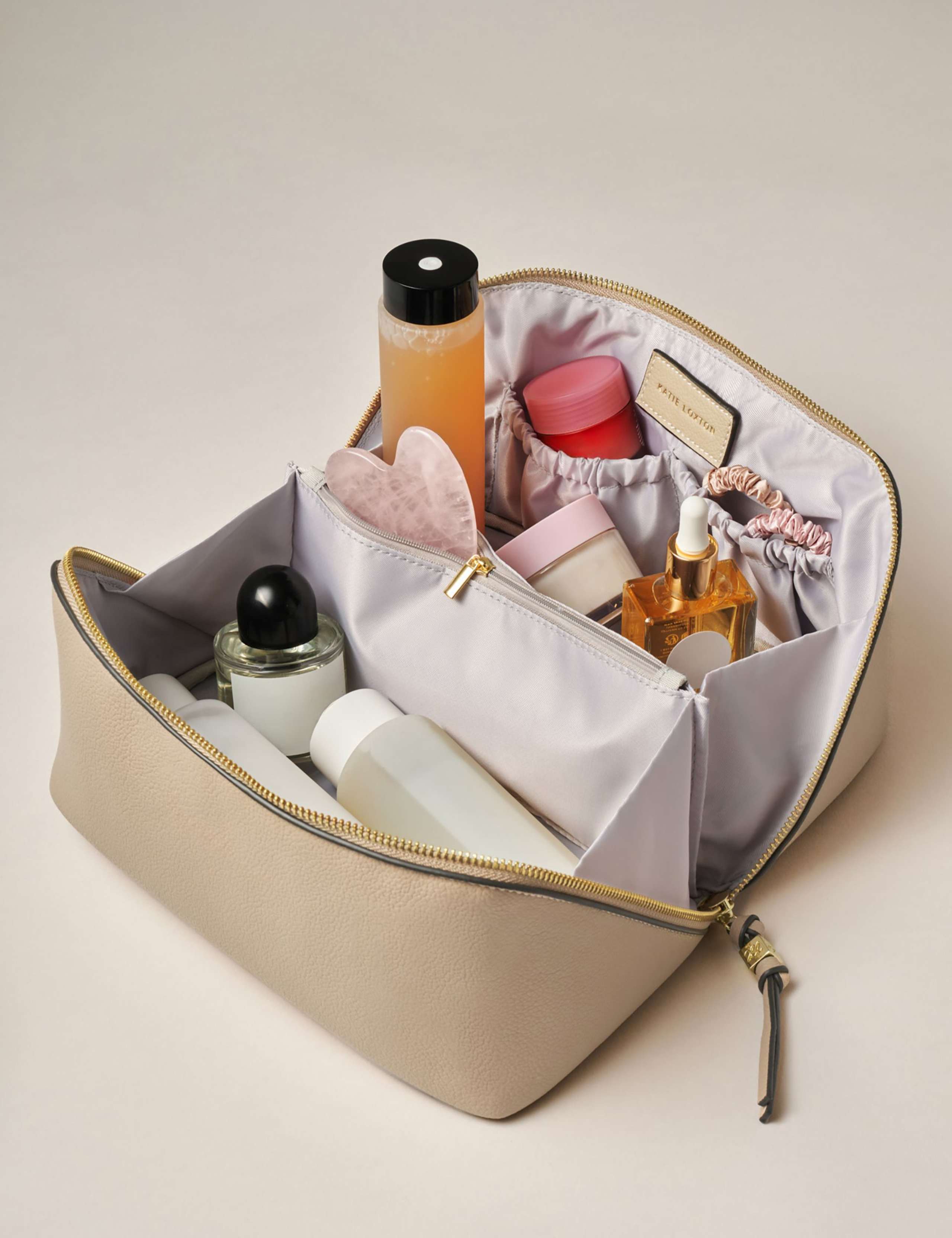 Personalised Faux Leather Flat Lay Toiletry Bag 2 of 6