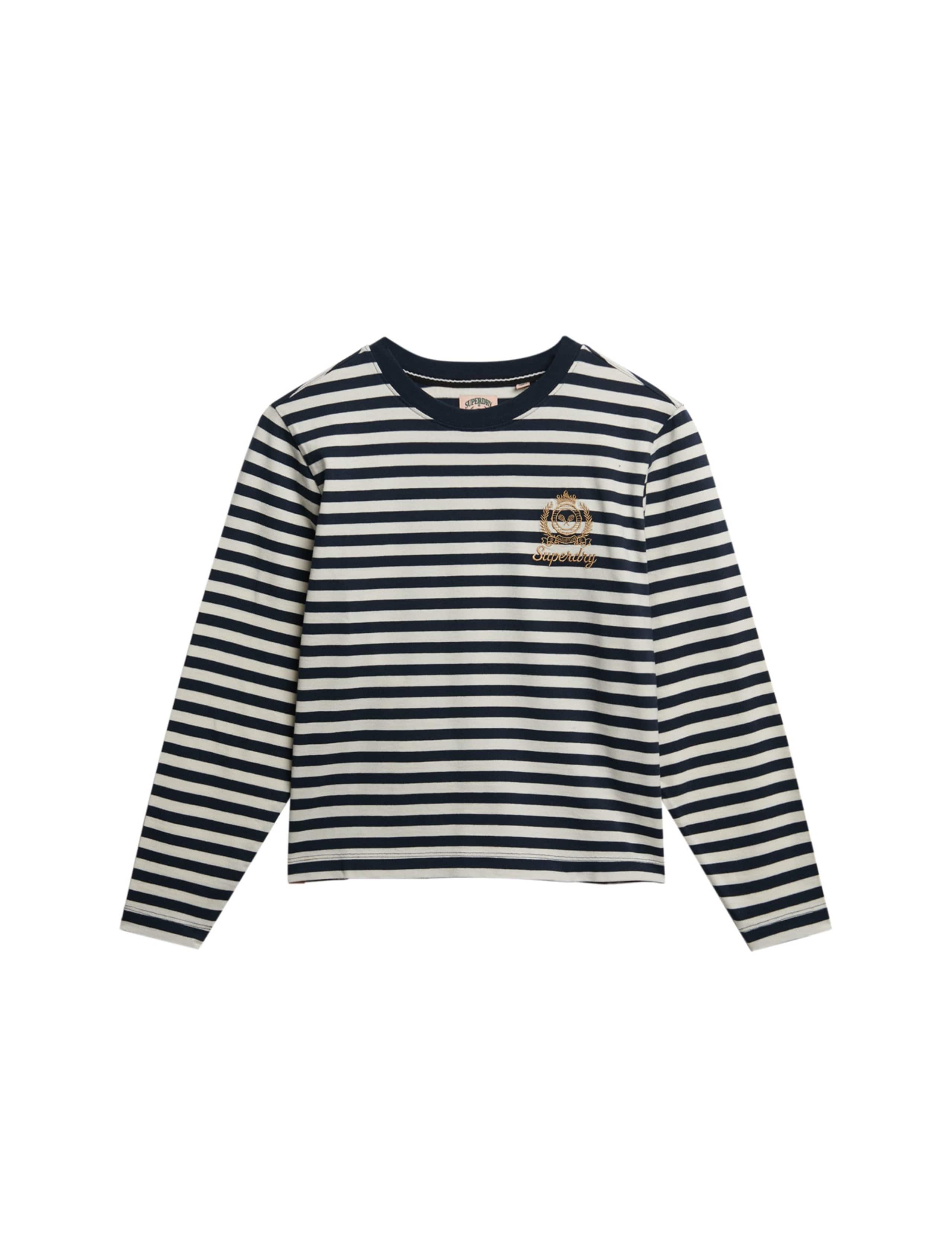 Pure Cotton Long Sleeve Stripe Top 2 of 6