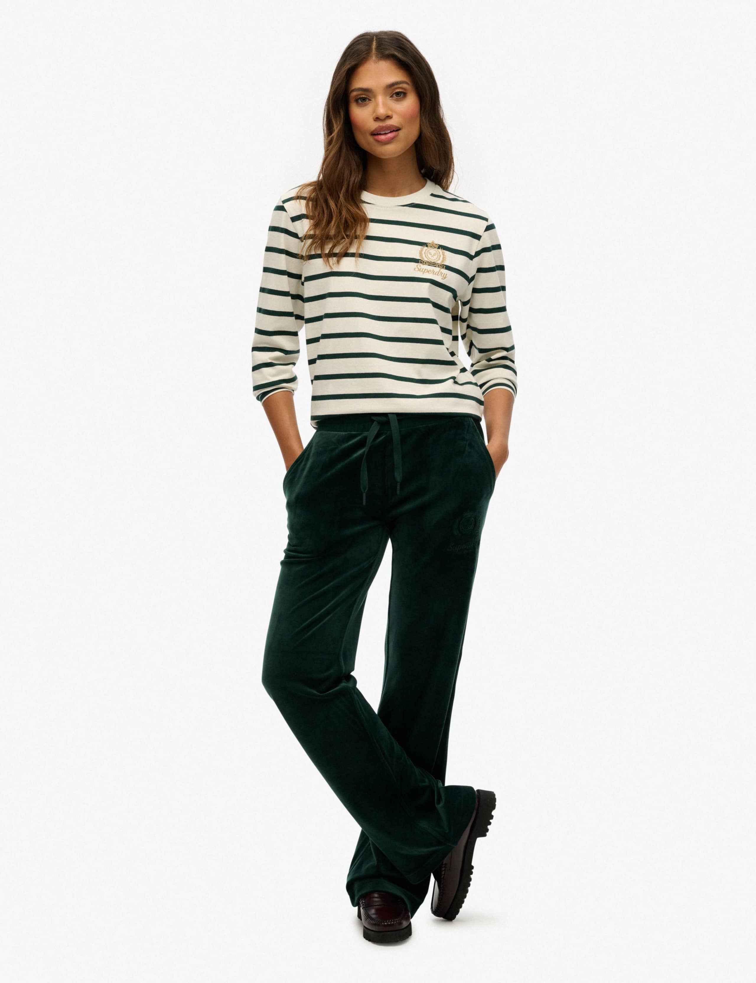 Pure Cotton Striped Boxy Top 4 of 6
