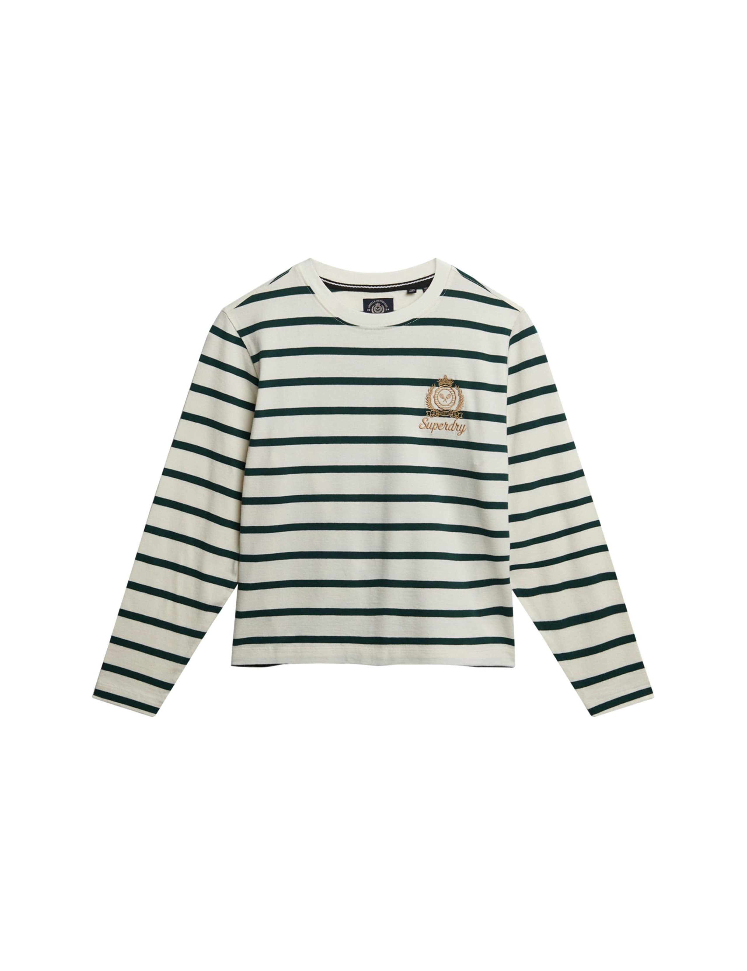 Pure Cotton Striped Boxy Top 2 of 6
