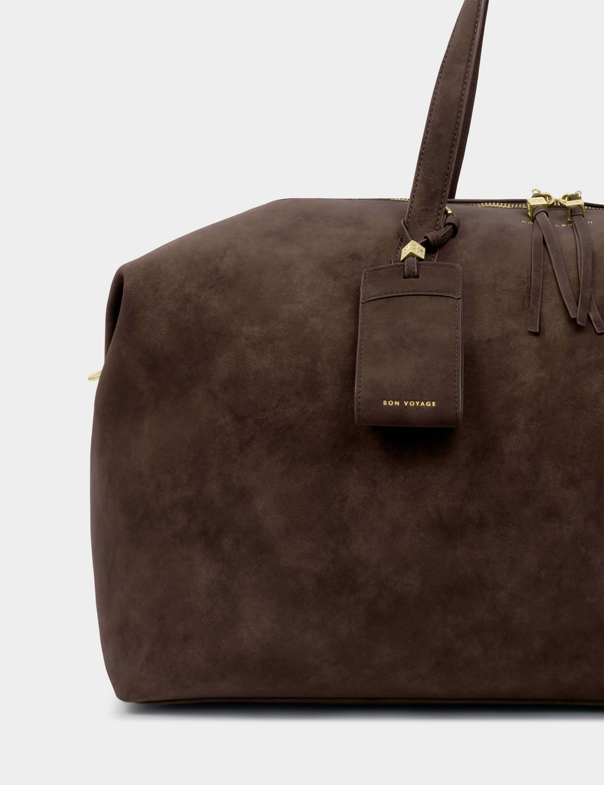 Suedette Weekend Bag 5 of 8