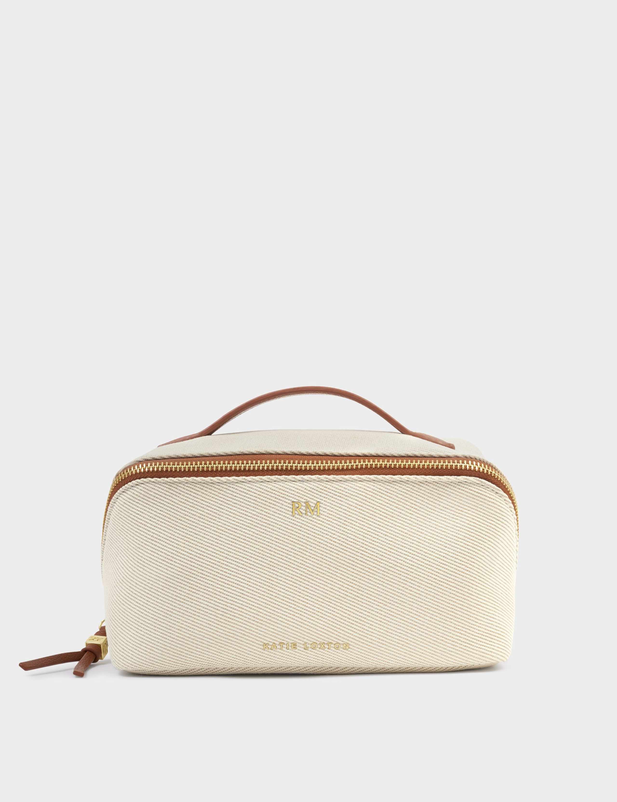 Medium Canvas Toiletry Bag 2 of 4