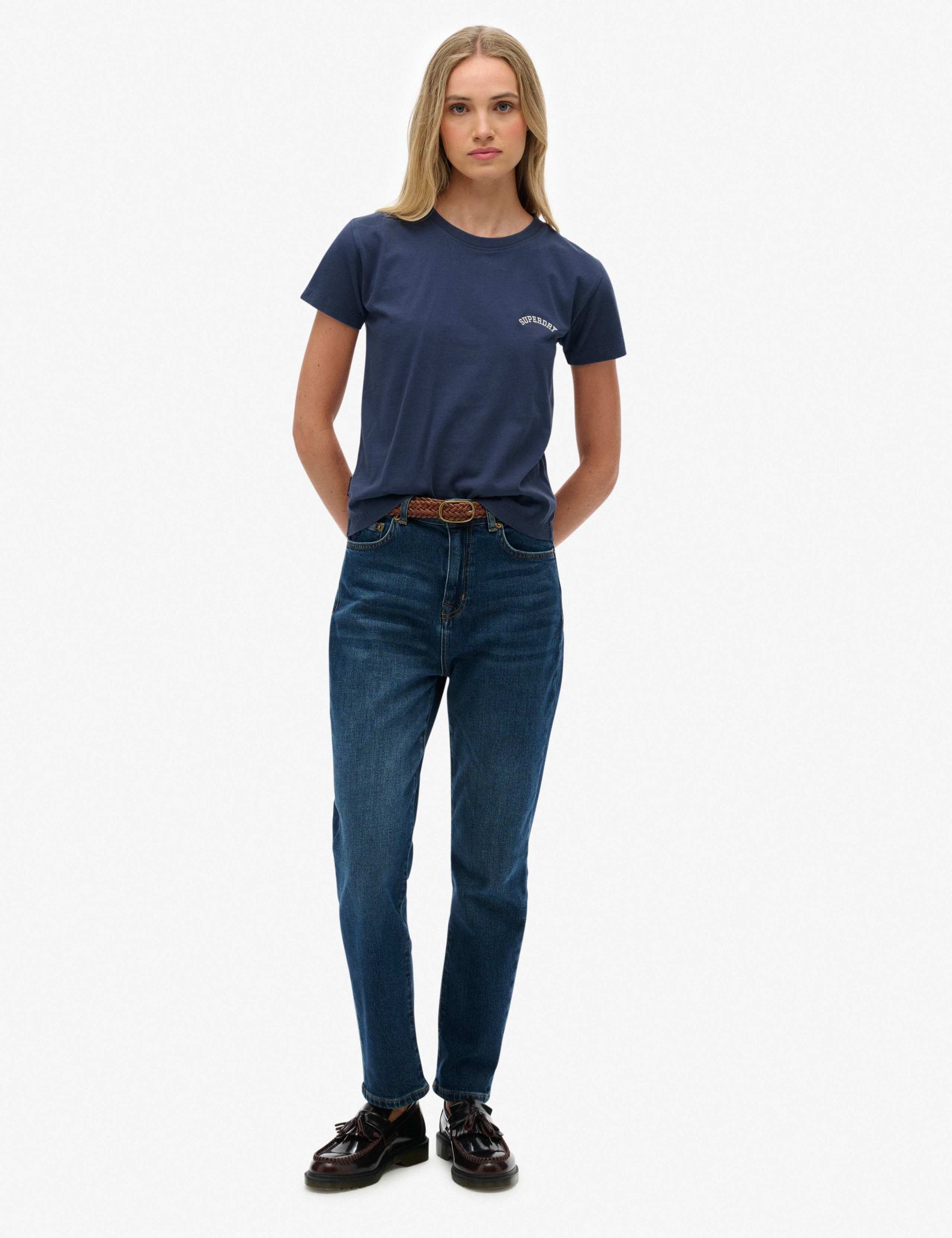 Pure Cotton Crew Neck T-Shirt 2 of 5