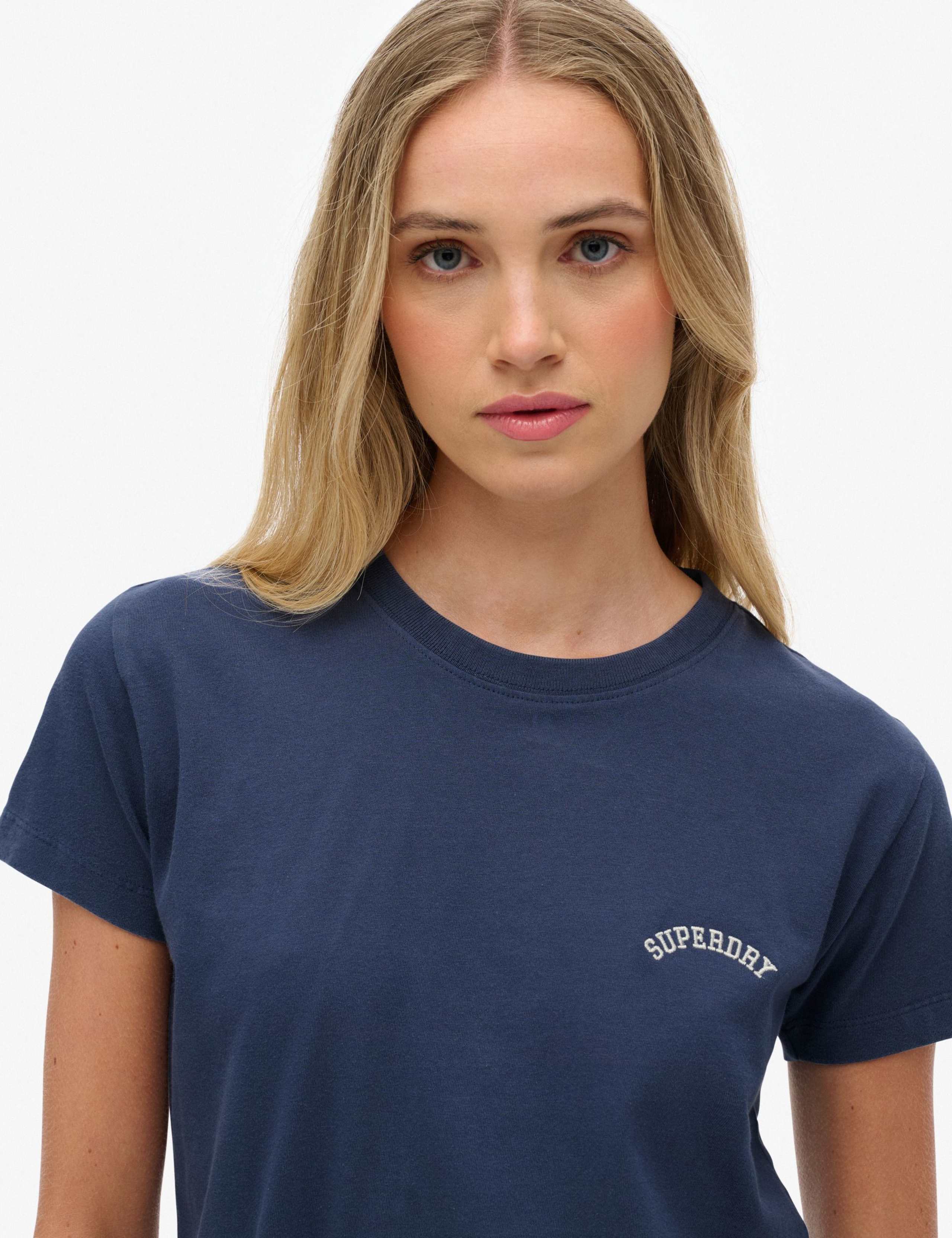 Pure Cotton Crew Neck T-Shirt 3 of 5