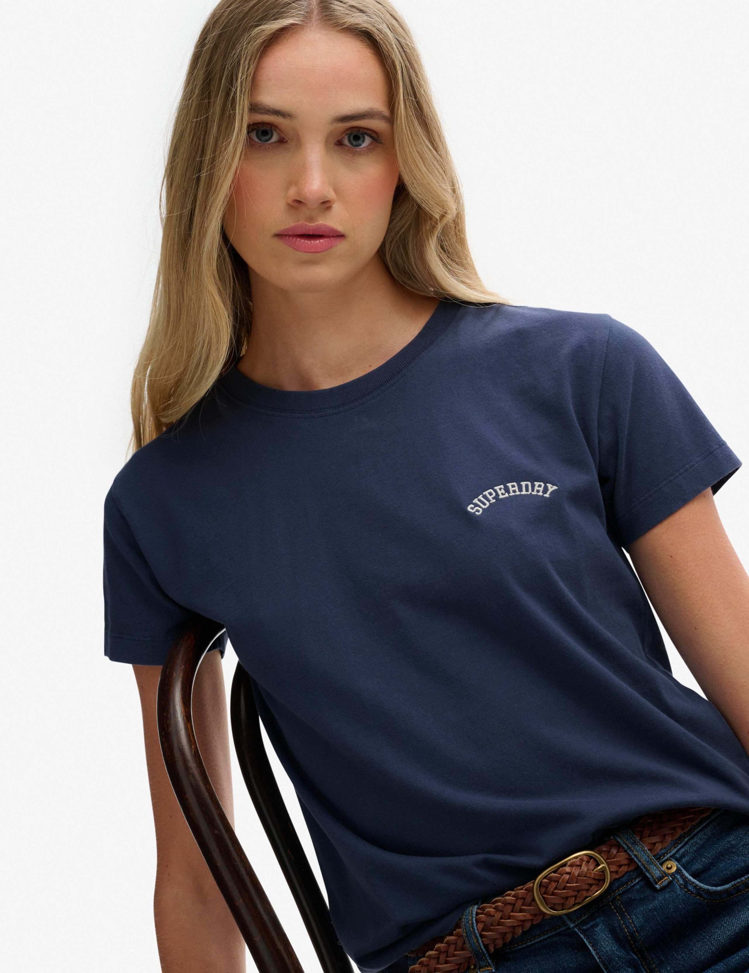 Pure Cotton Crew Neck T-Shirt 5 of 5