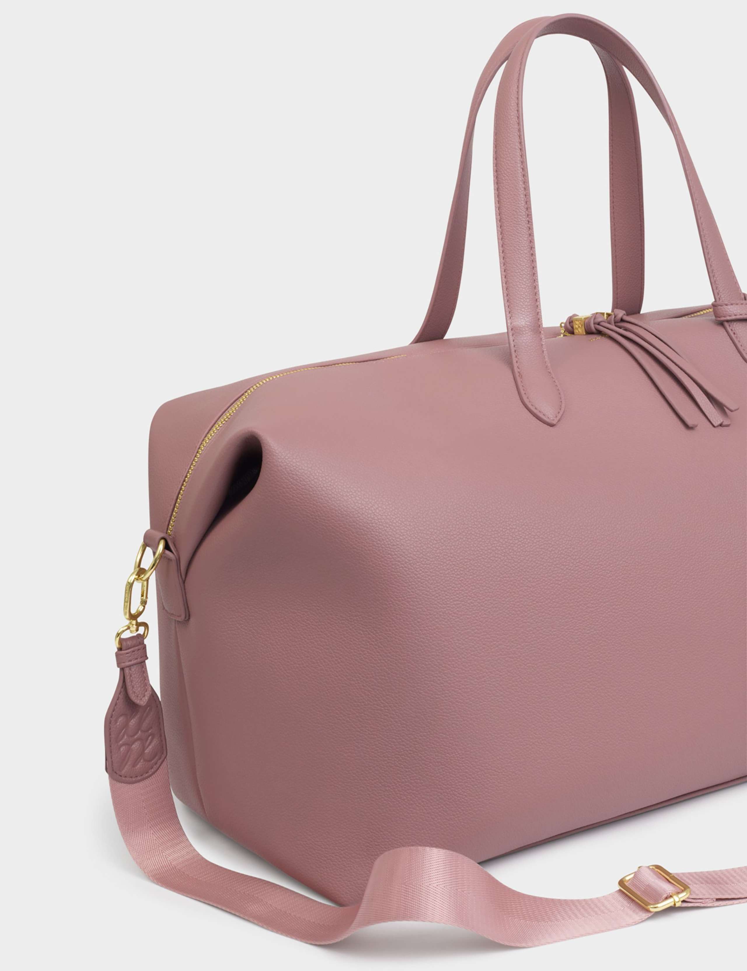 Faux Leather Weekend Bag 4 of 7