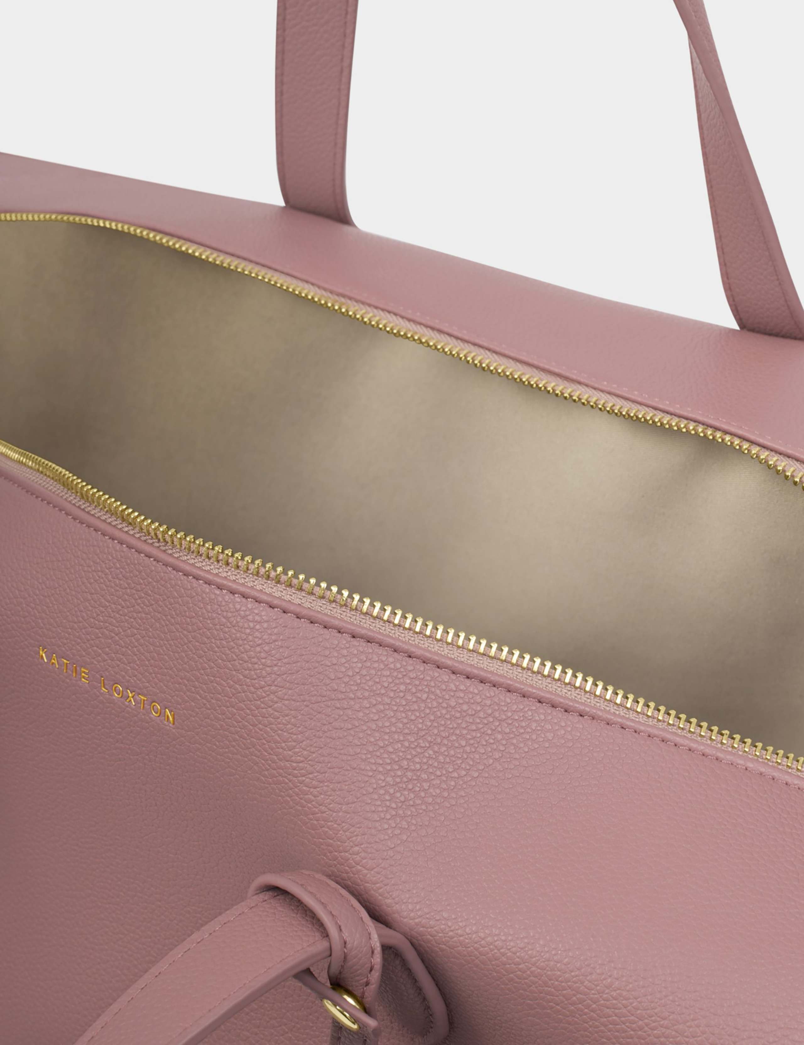 Faux Leather Weekend Bag 5 of 7