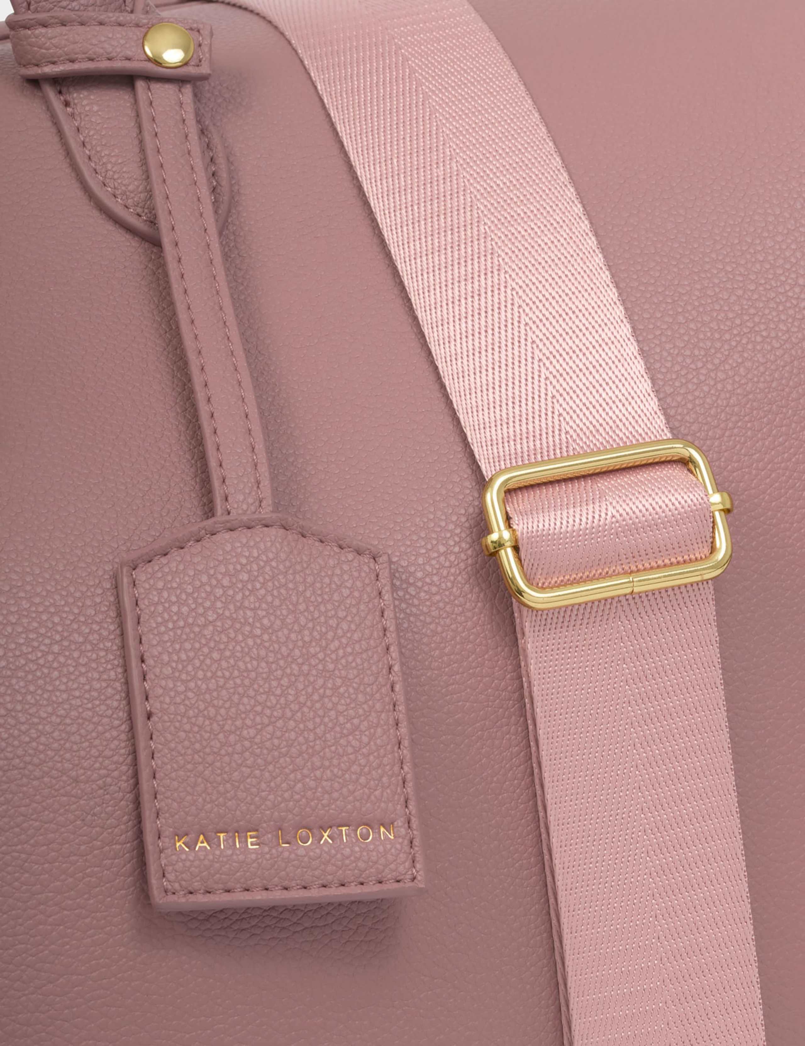 Faux Leather Weekend Bag 6 of 7