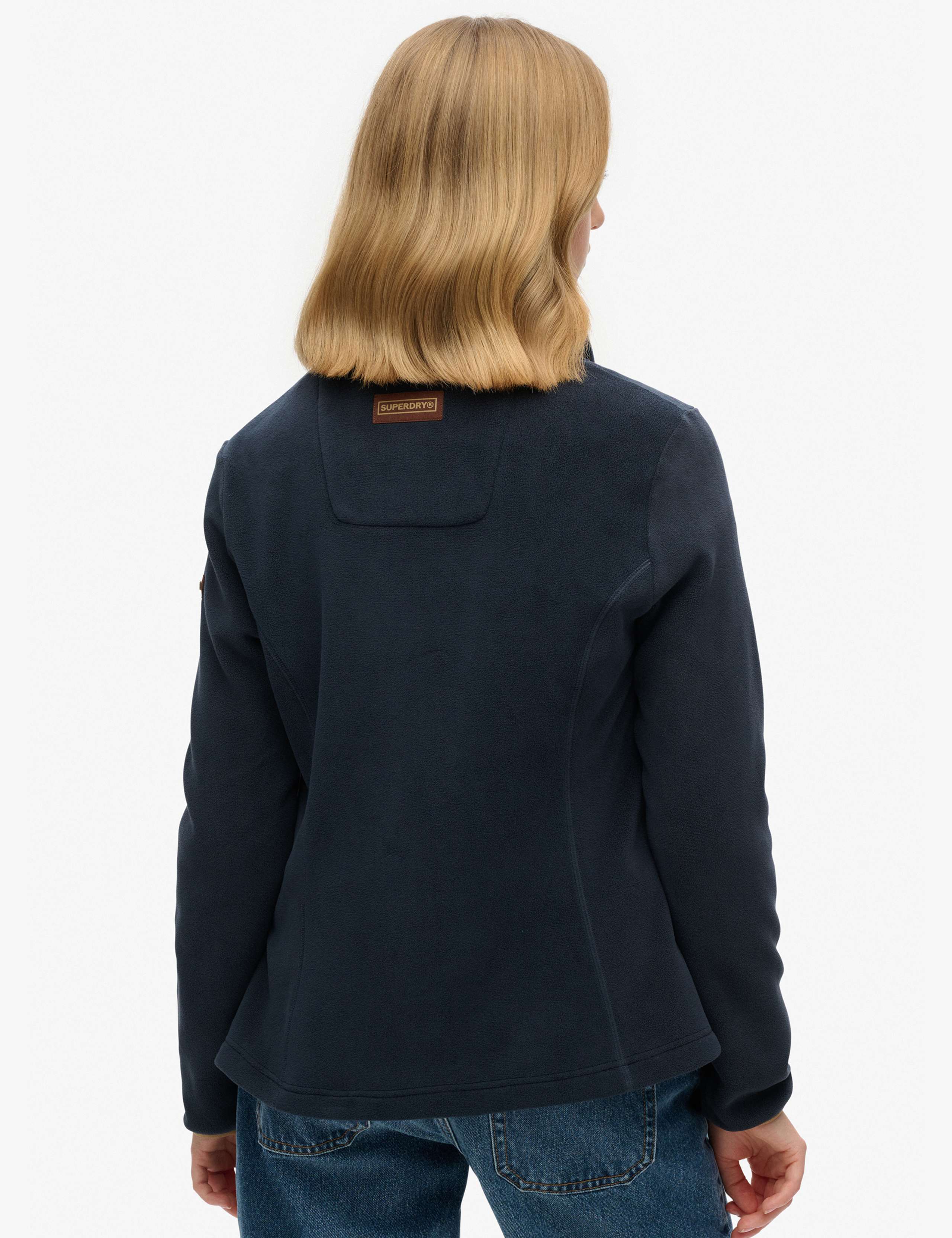 Zip Up Slim Fleece Jacket 2 of 6