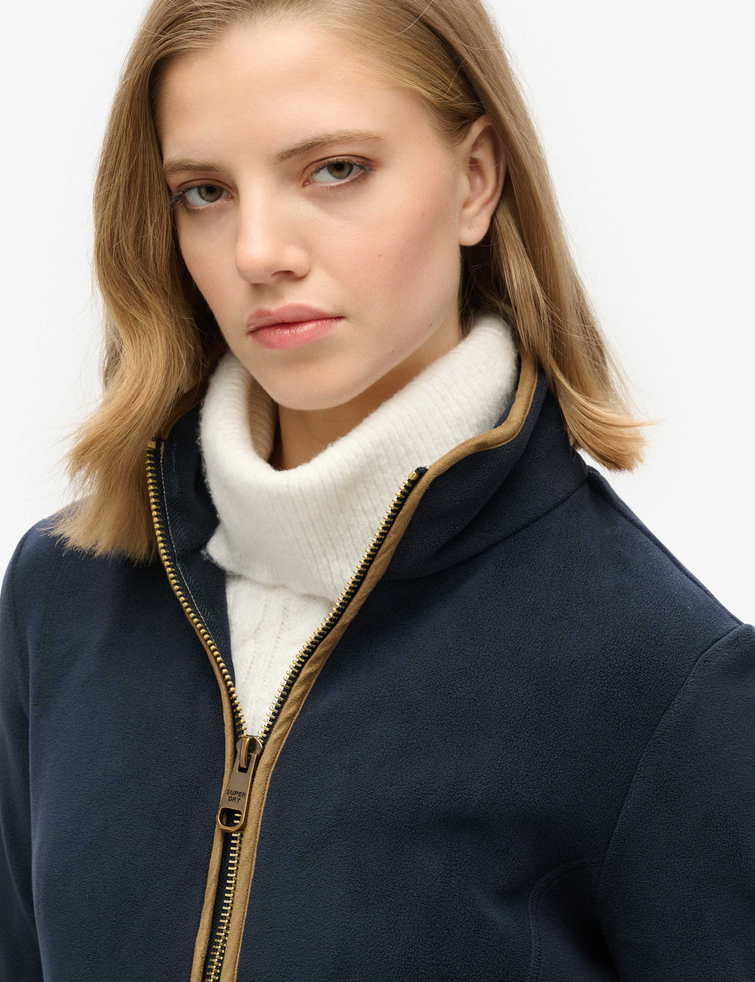 Zip Up Slim Fleece Jacket 3 of 6