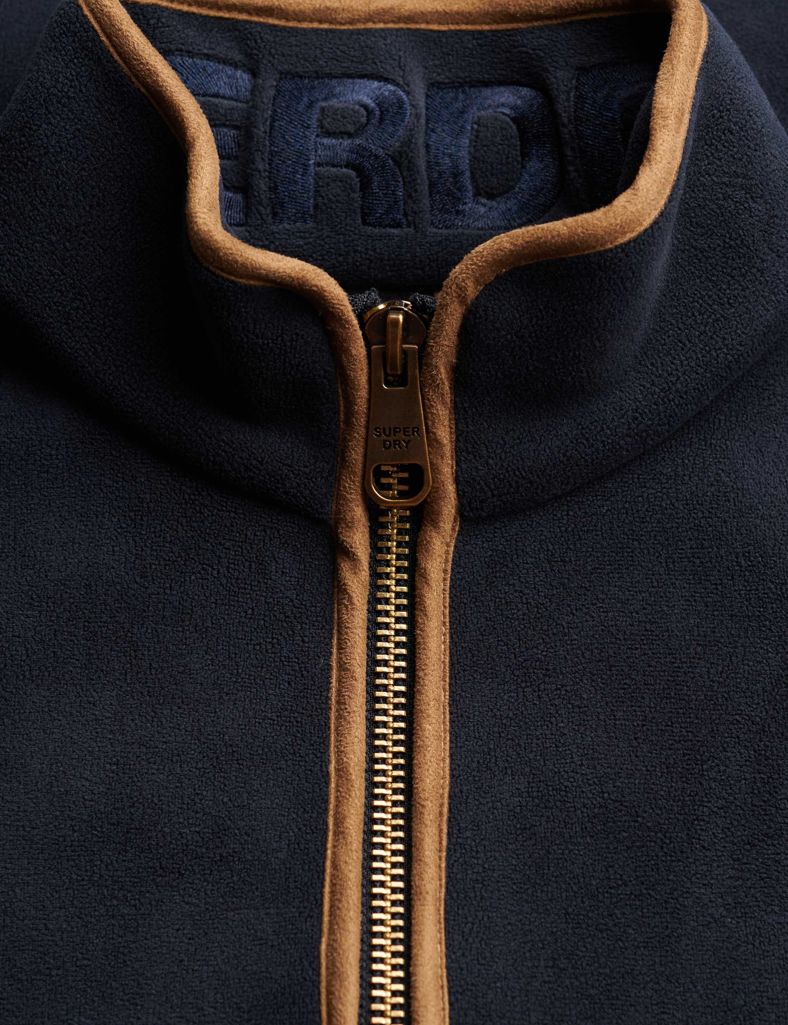 Zip Up Slim Fleece Jacket 6 of 6