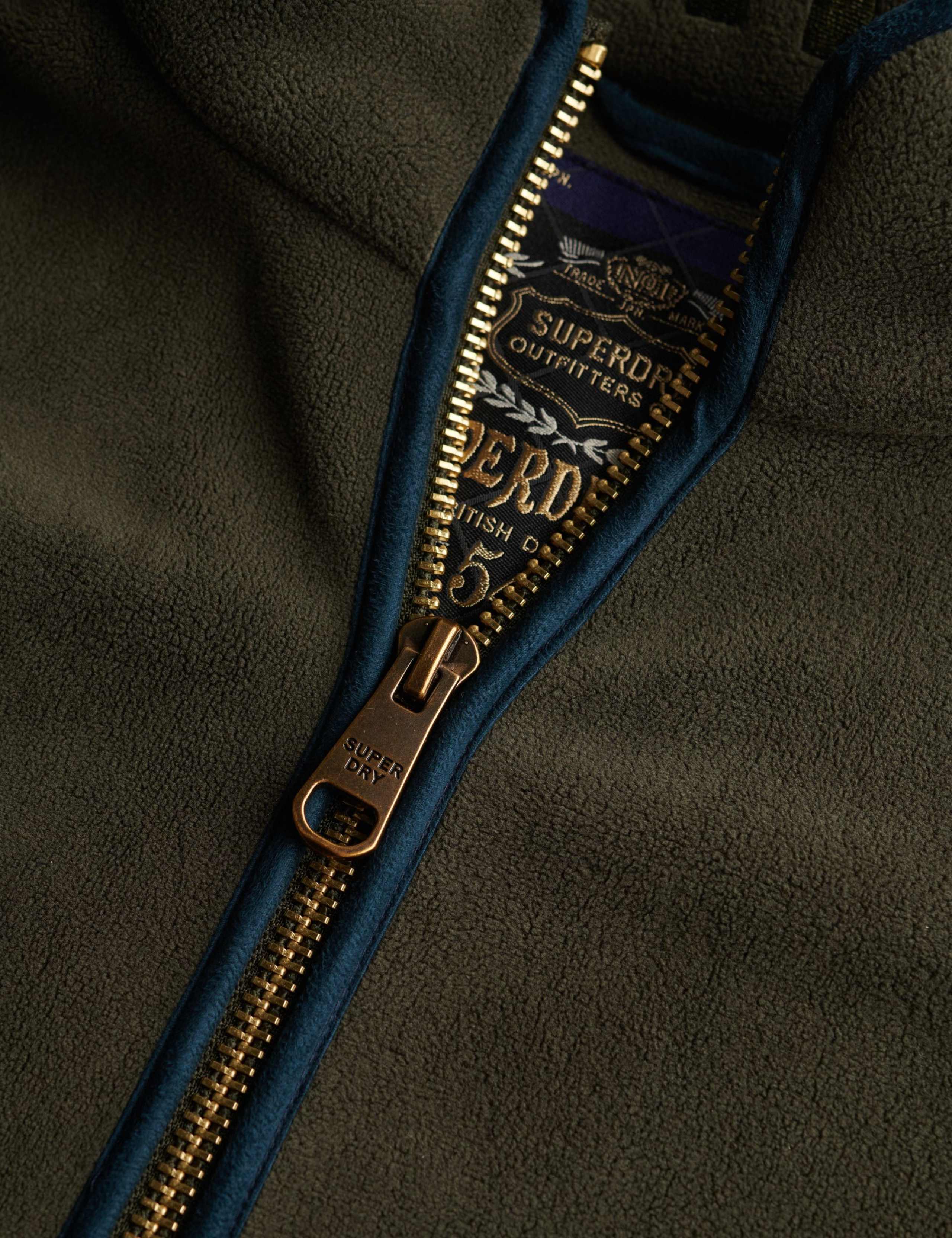 Slim Fit Zip Fleece Jacket 2 of 2