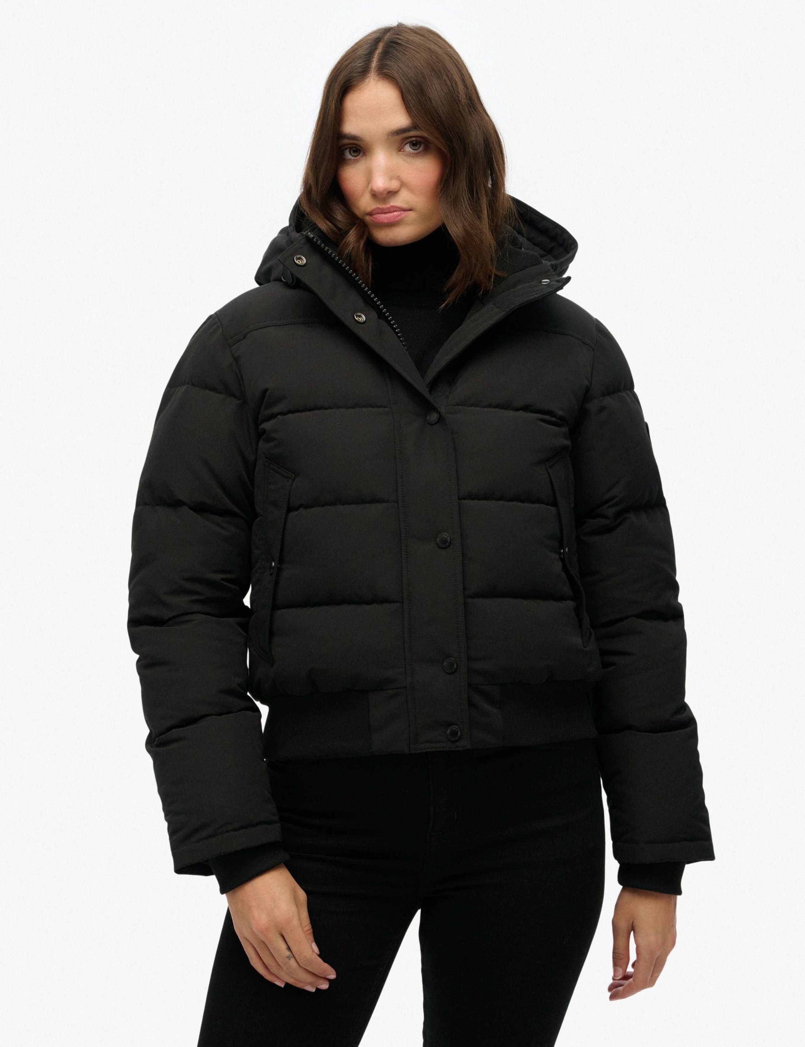 Hooded Puffer Jacket 2 of 4