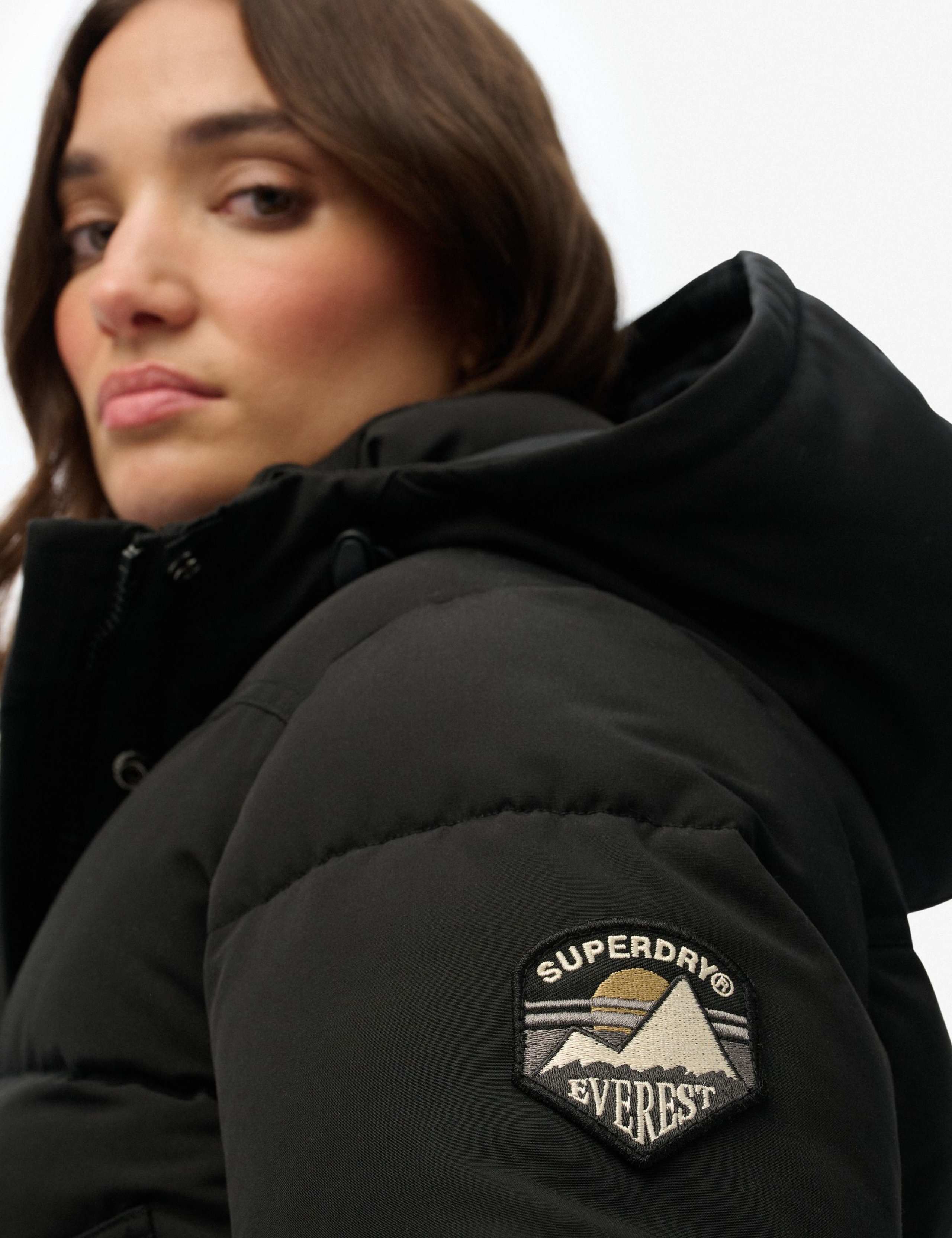Hooded Puffer Jacket 3 of 4