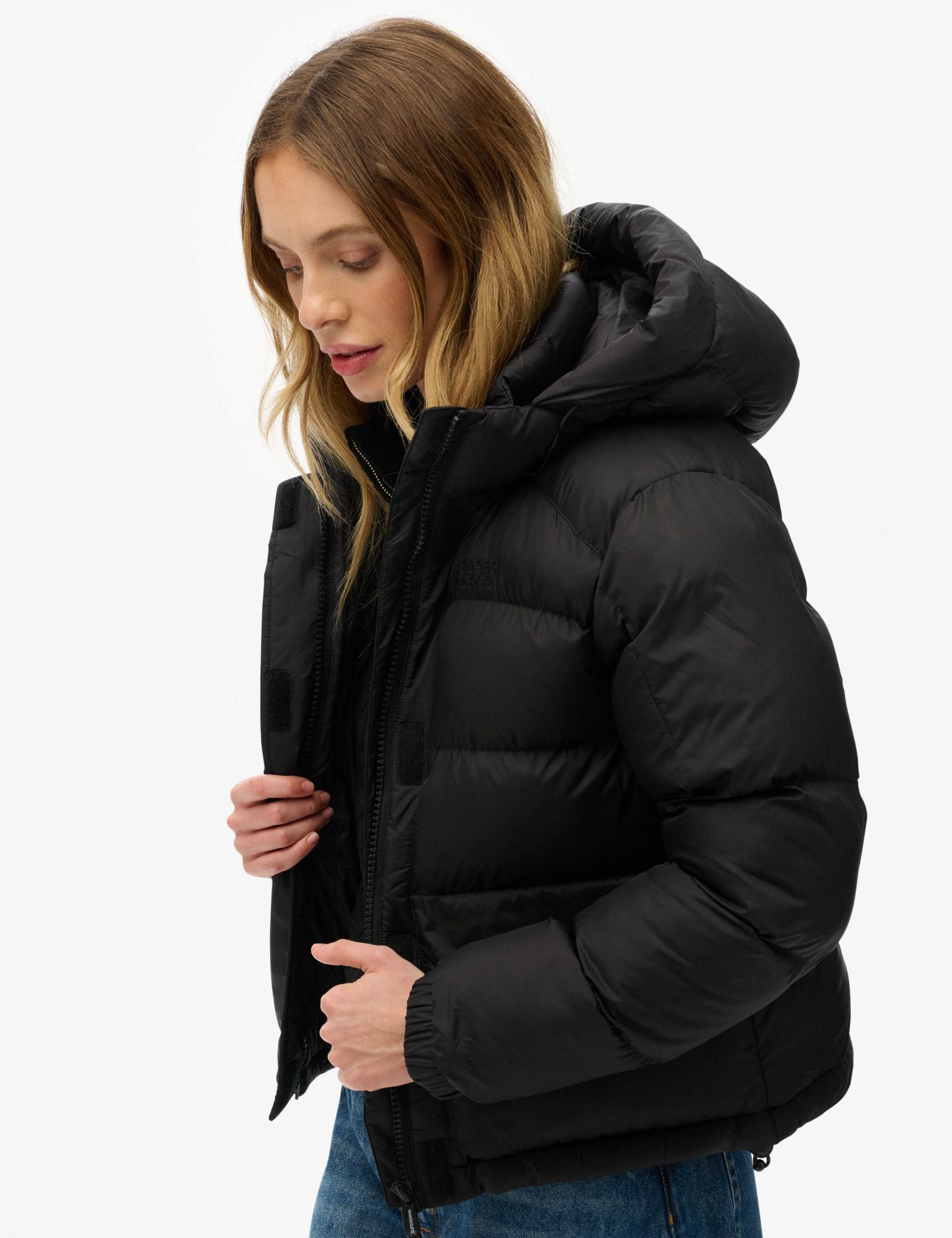 Hooded Puffer Jacket 2 of 7