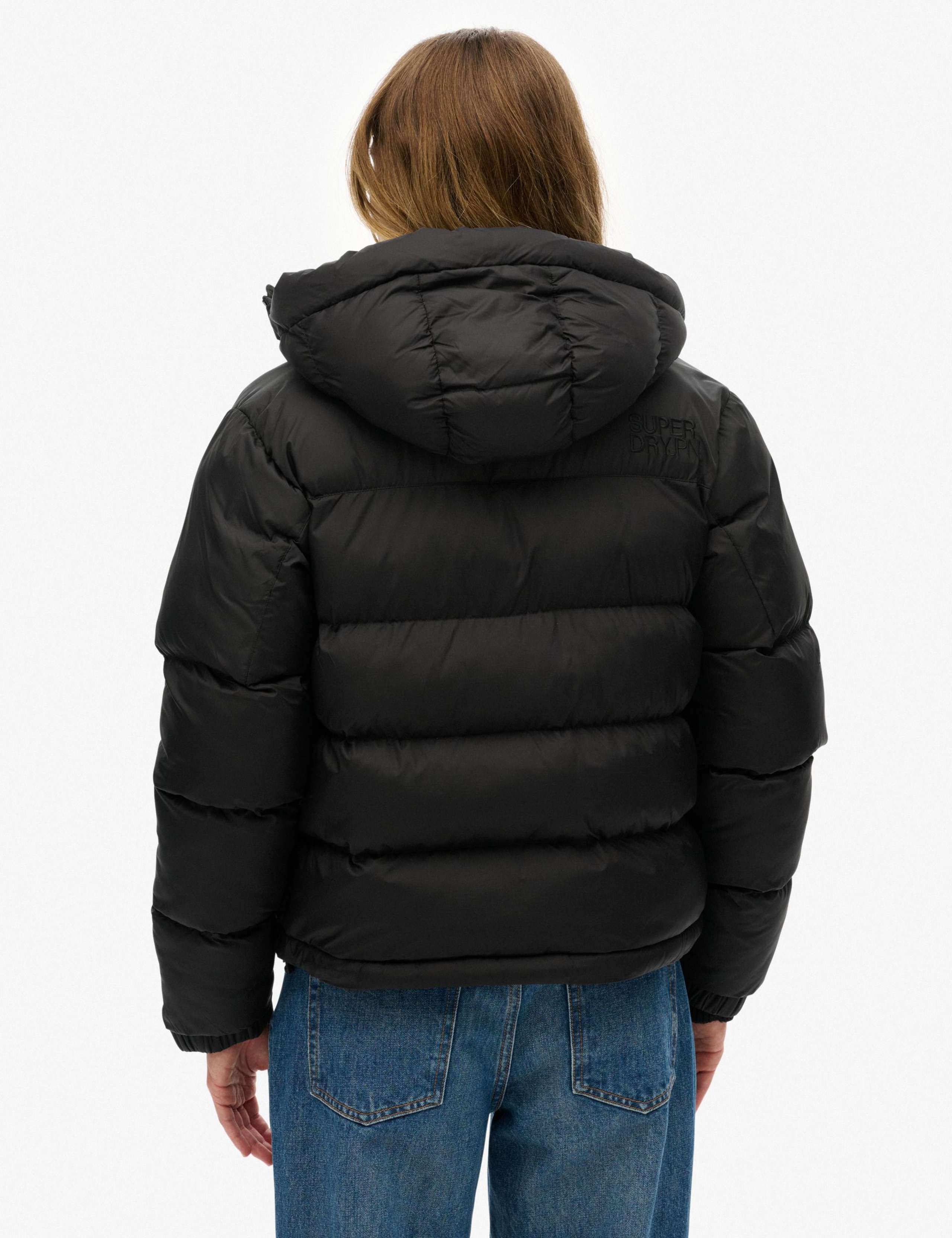Hooded Puffer Jacket 3 of 7
