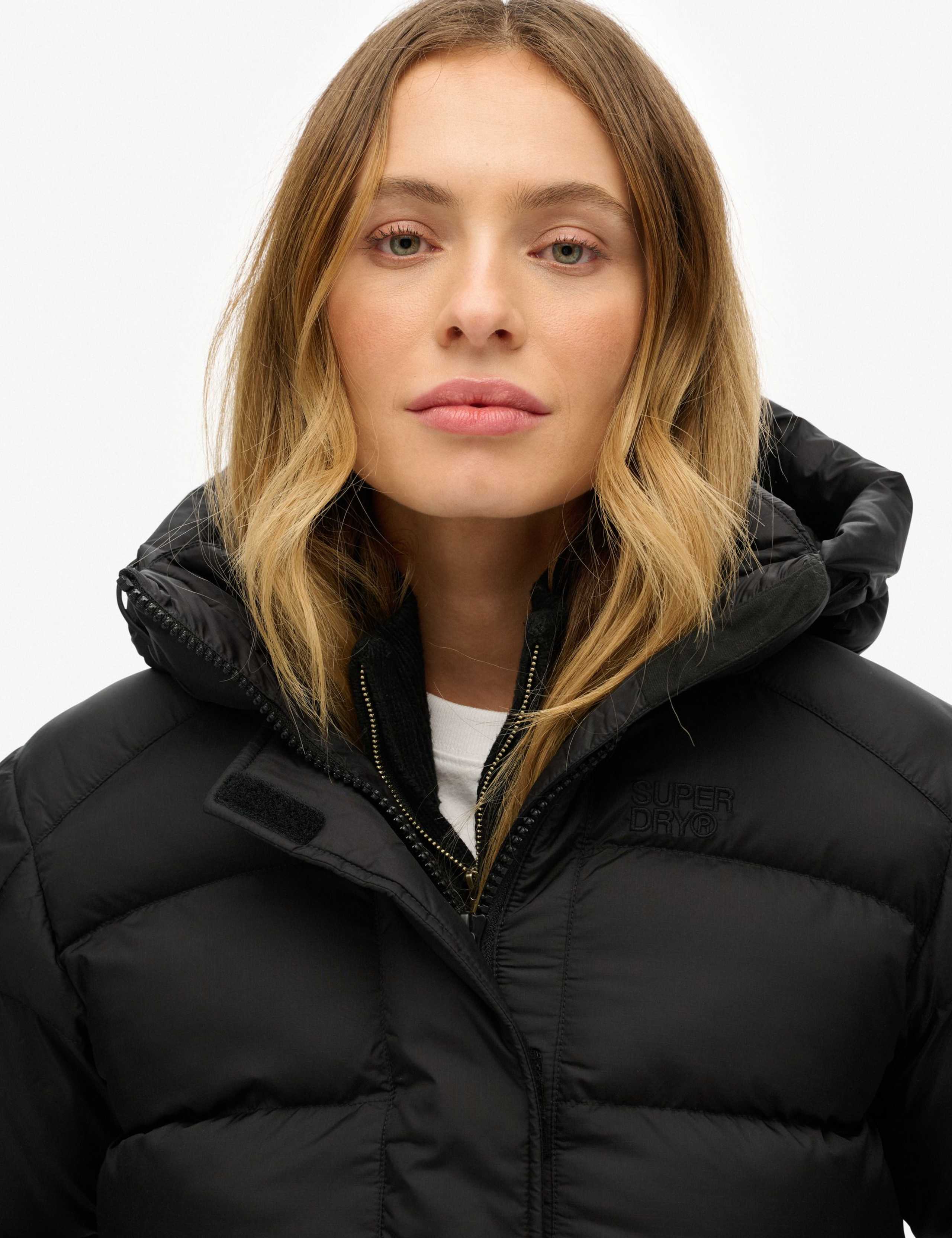 Hooded Puffer Jacket 4 of 7