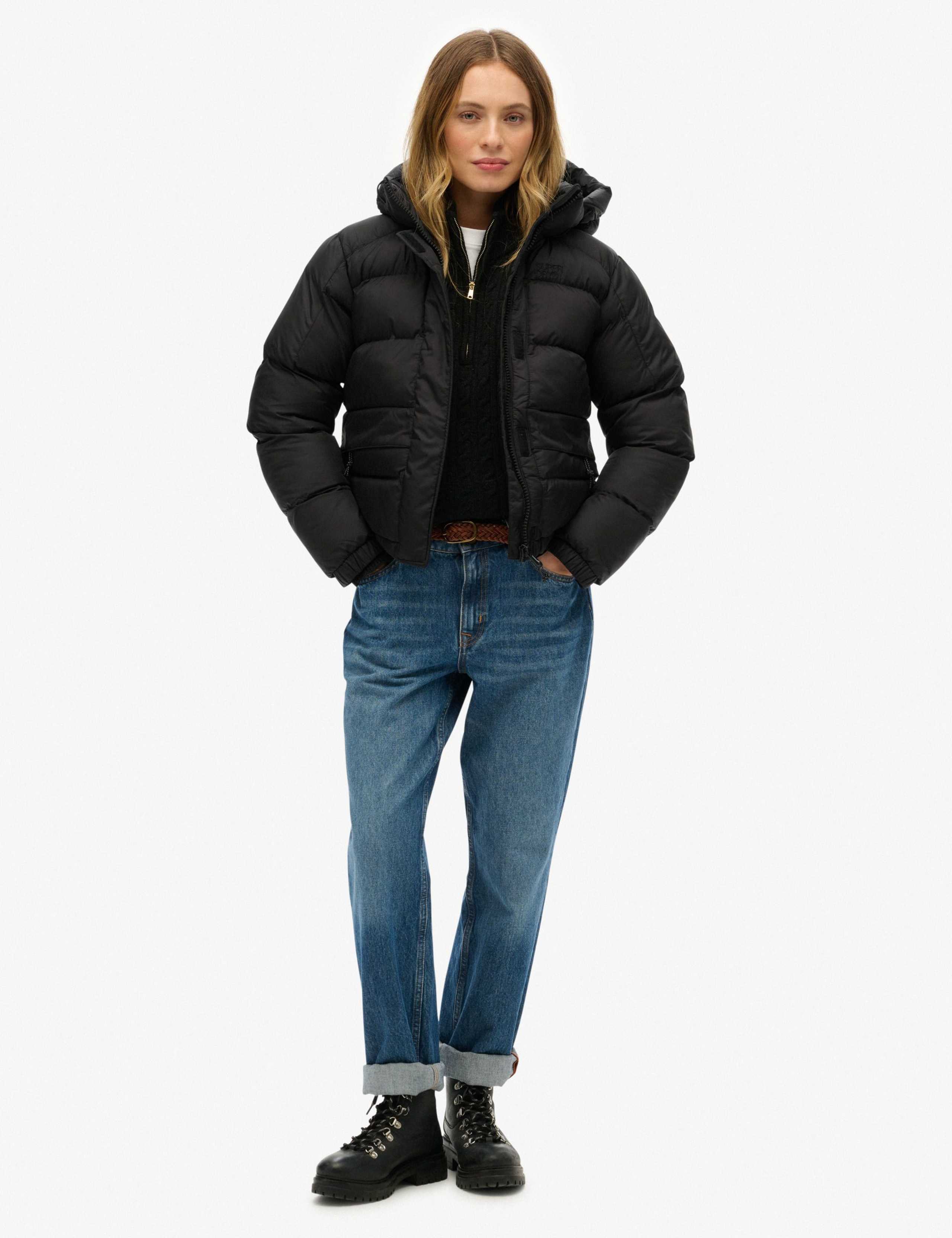 Hooded Puffer Jacket 7 of 7