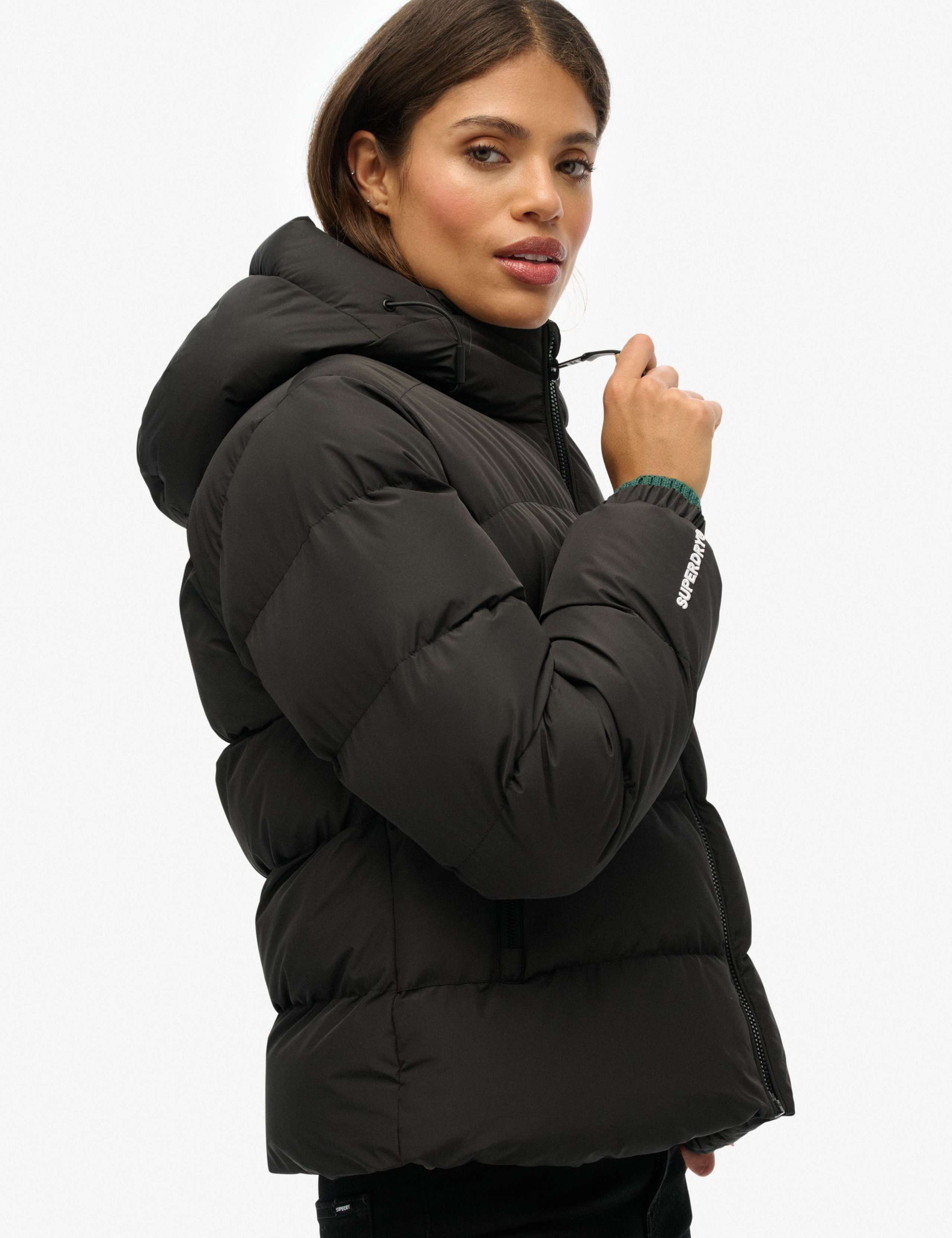 Hooded Puffer Jacket 3 of 9