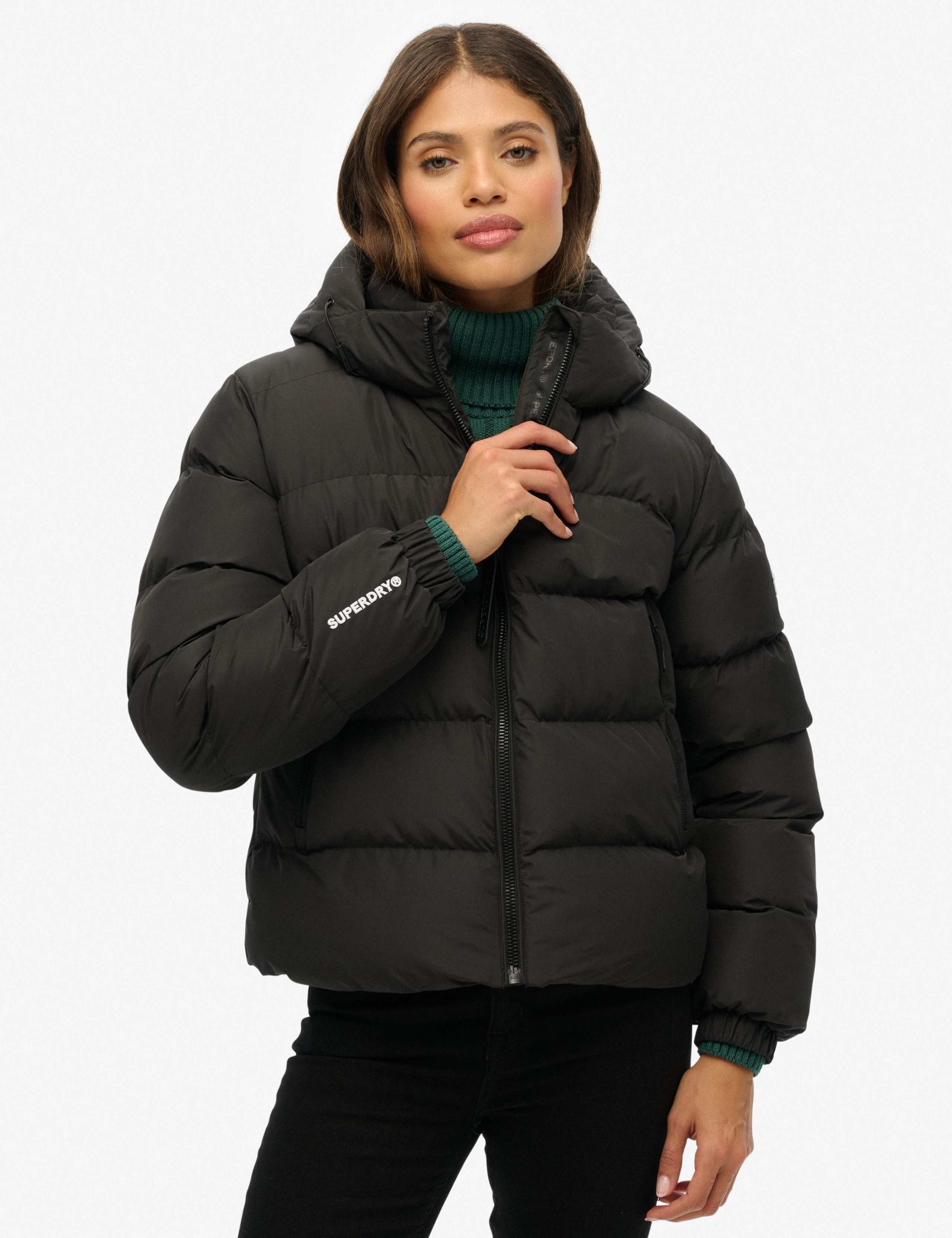 Hooded Puffer Jacket 6 of 9