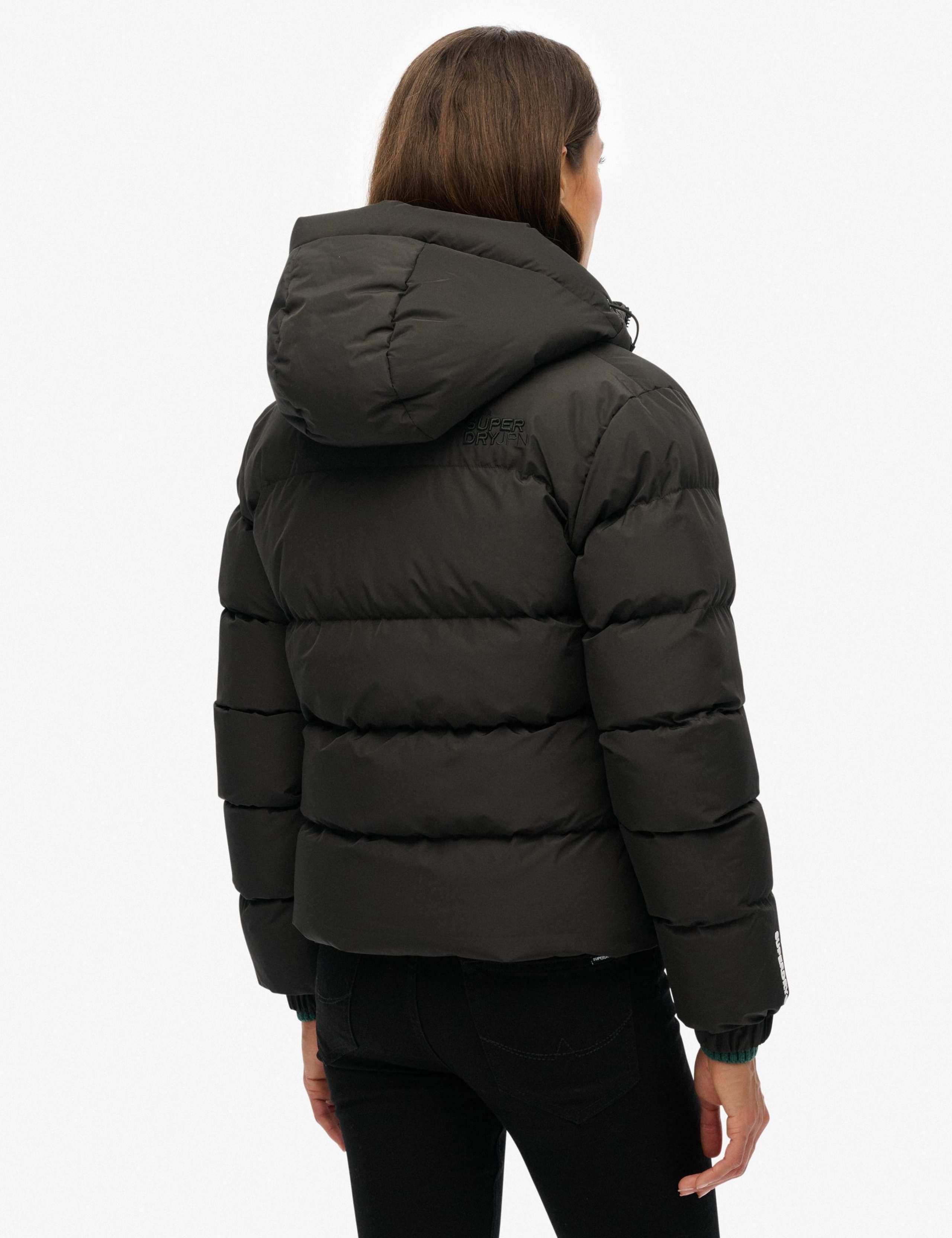 Hooded Puffer Jacket 8 of 9
