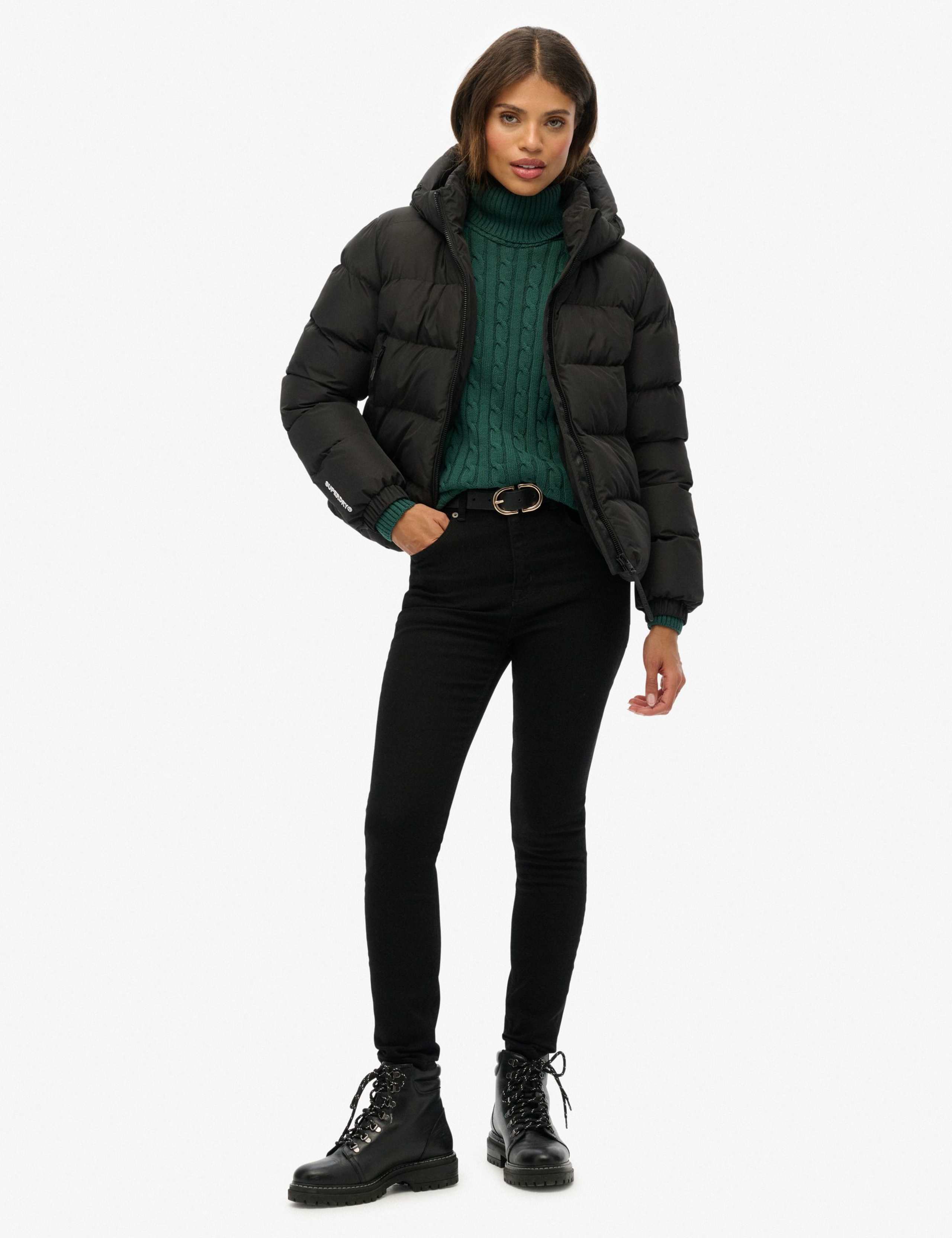 Hooded Puffer Jacket 9 of 9