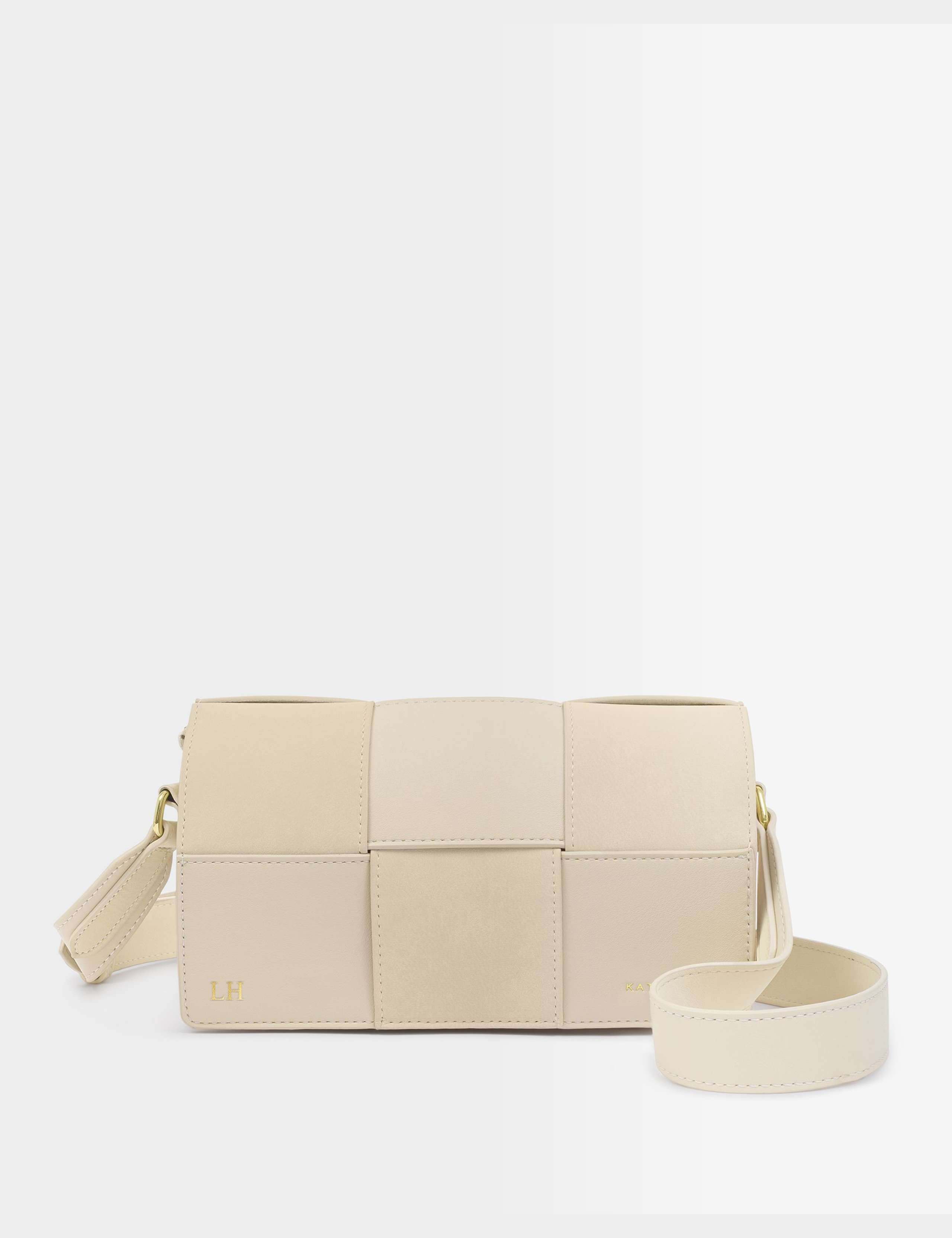 Textured Cross Body Bag 1 of 6