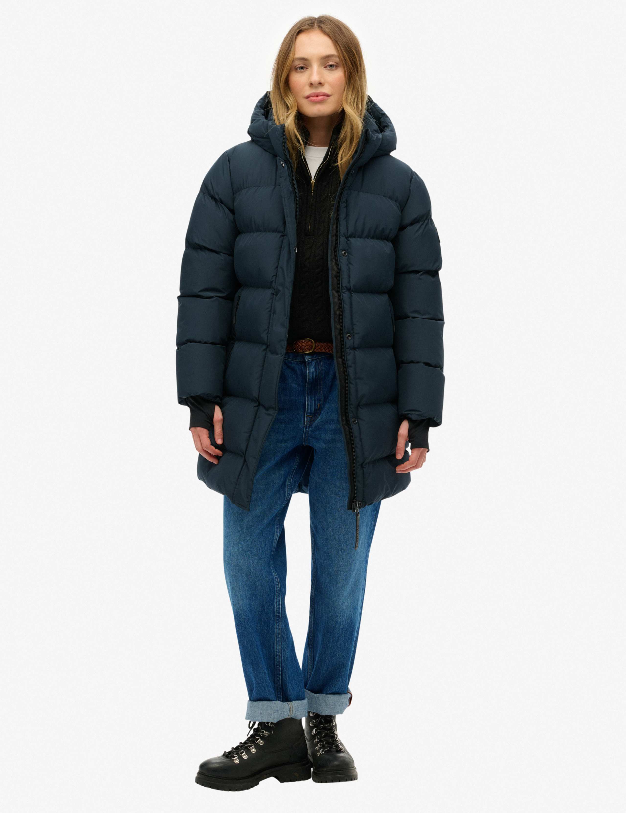 Hooded Puffer Jacket 7 of 7