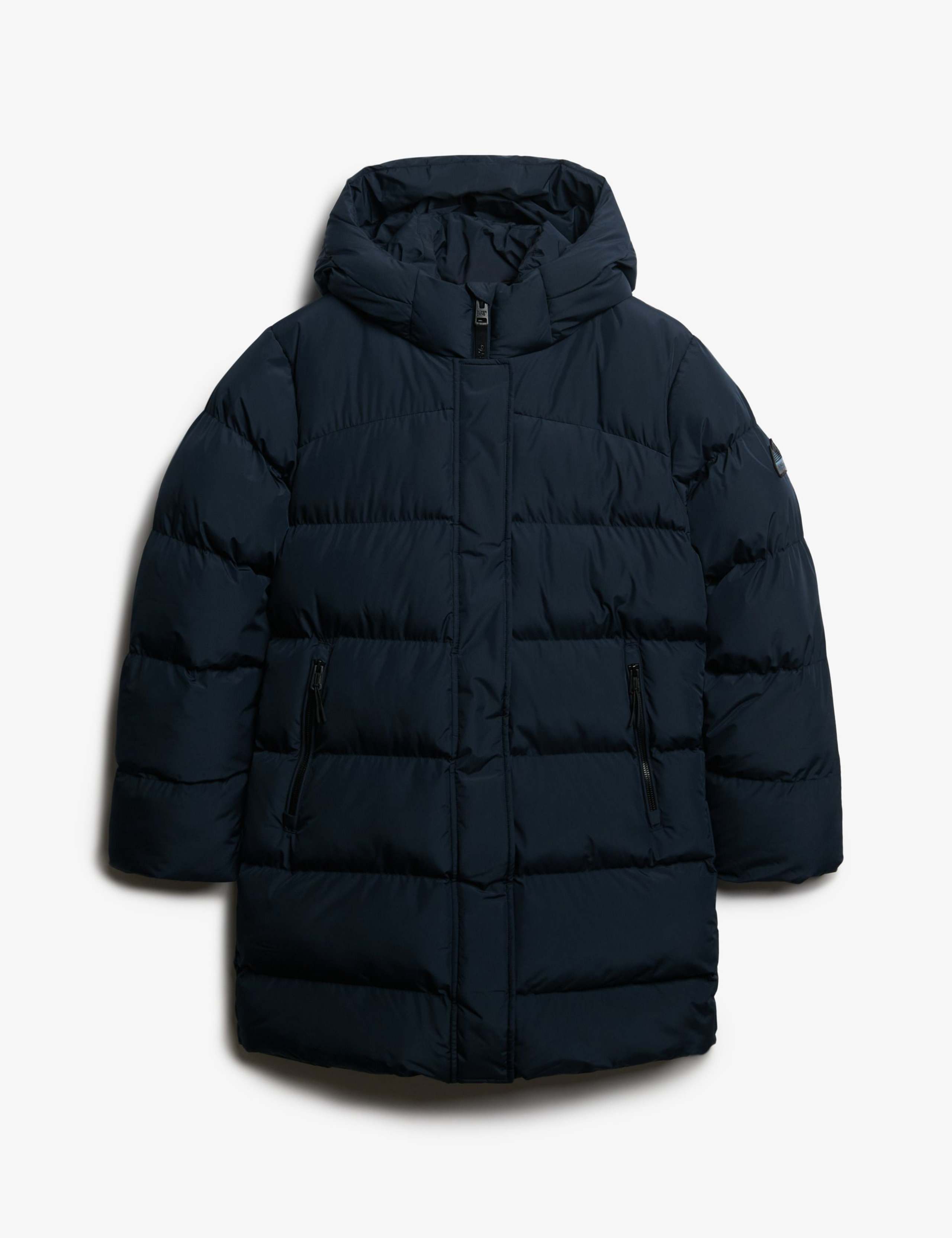 Hooded Puffer Jacket 1 of 2