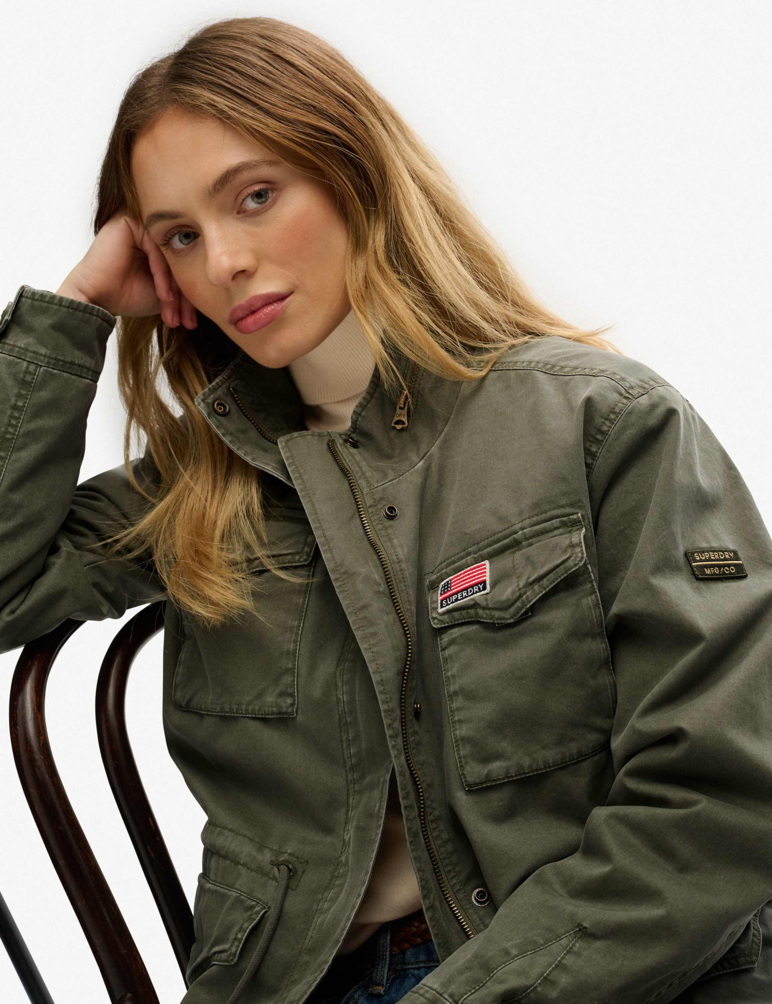 Cotton Rich Utility Jacket 2 of 4