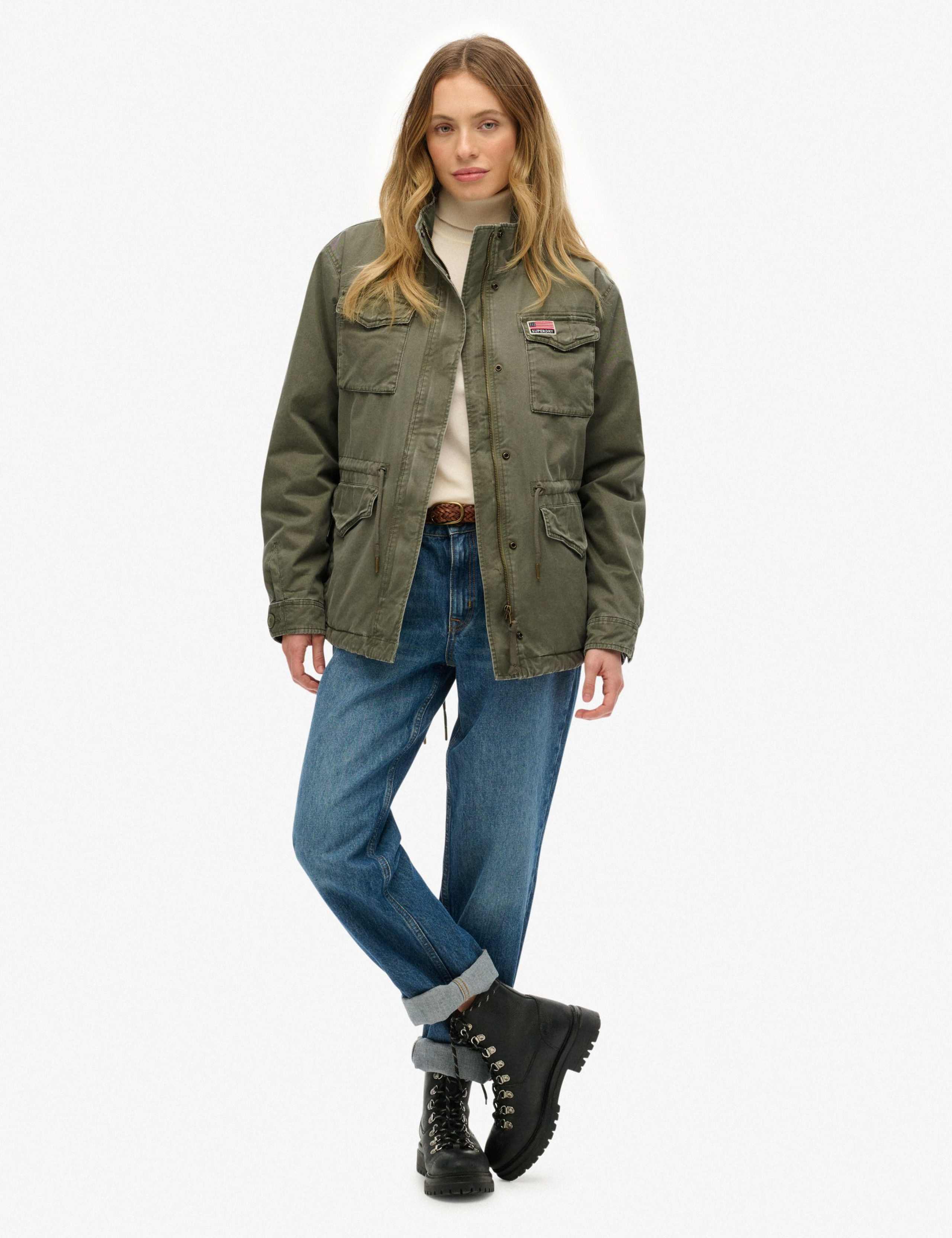 Cotton Rich Utility Jacket 3 of 4