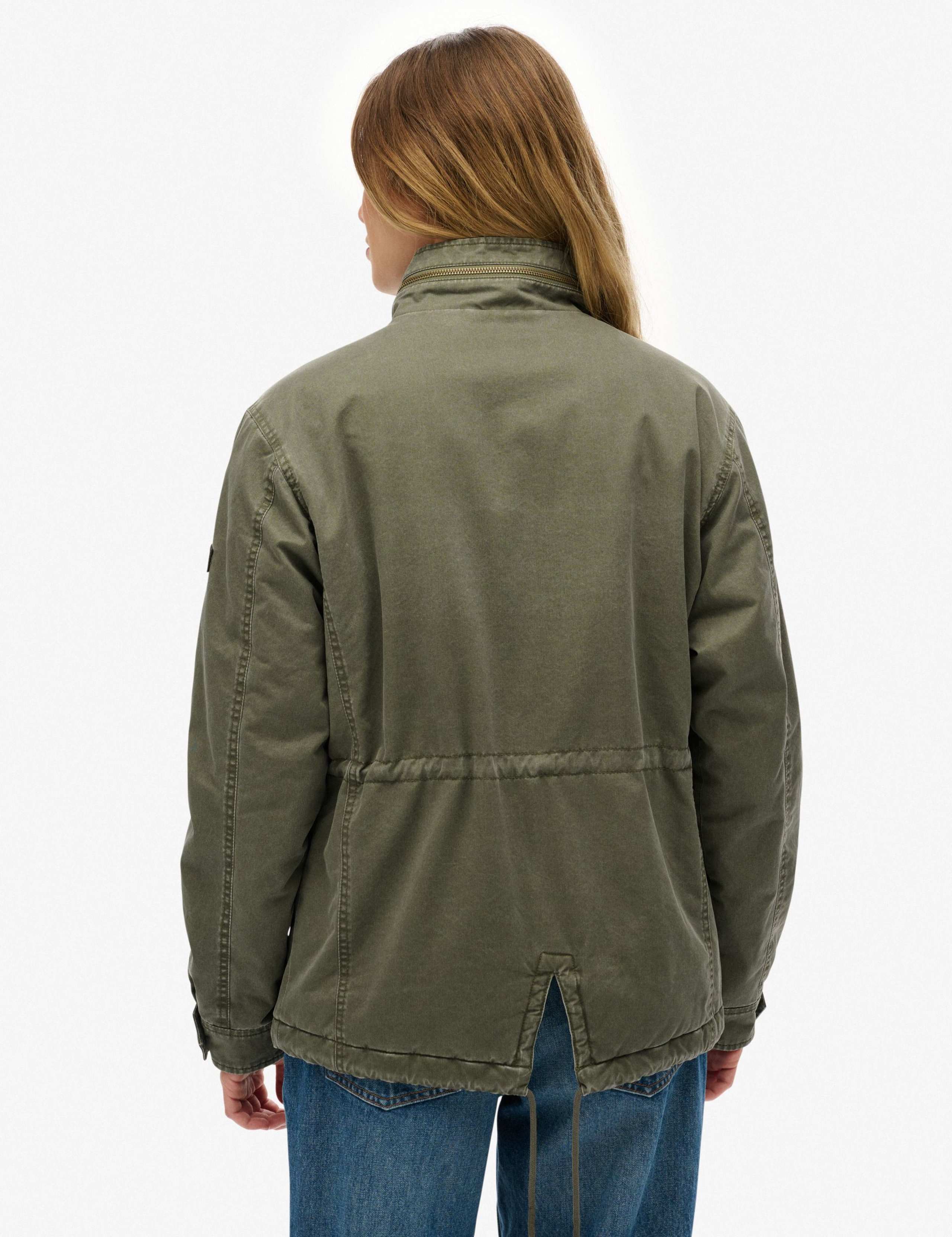Cotton Rich Utility Jacket 4 of 4