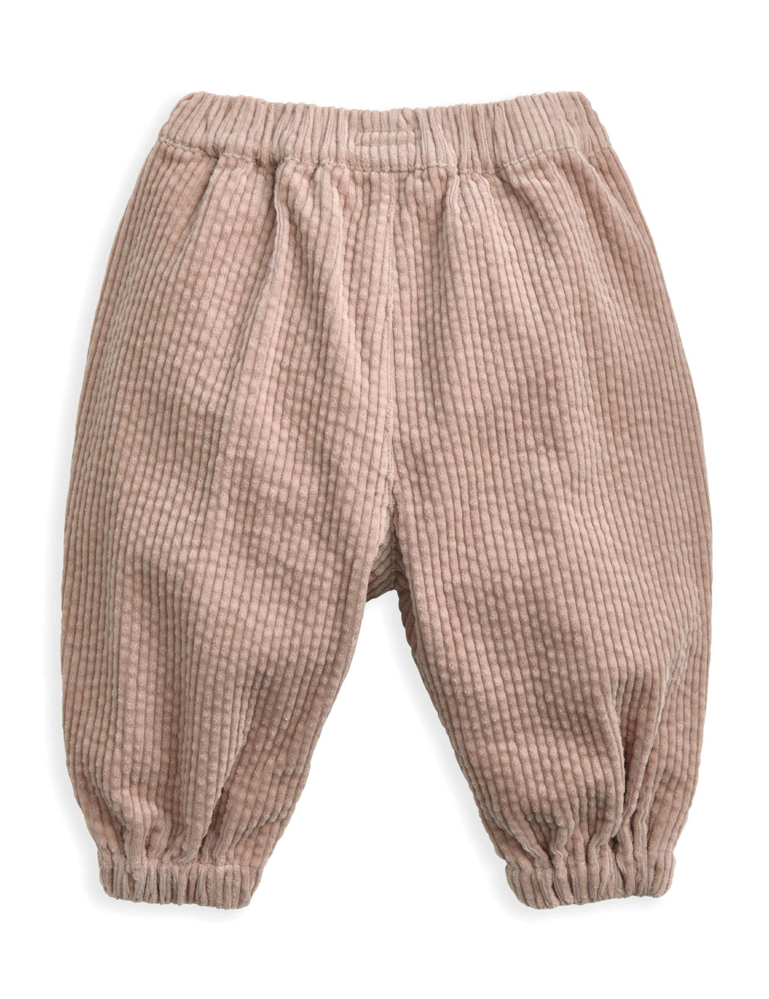 Pure Cotton Cord Trousers (0 Mths-3 Years) 3 of 4