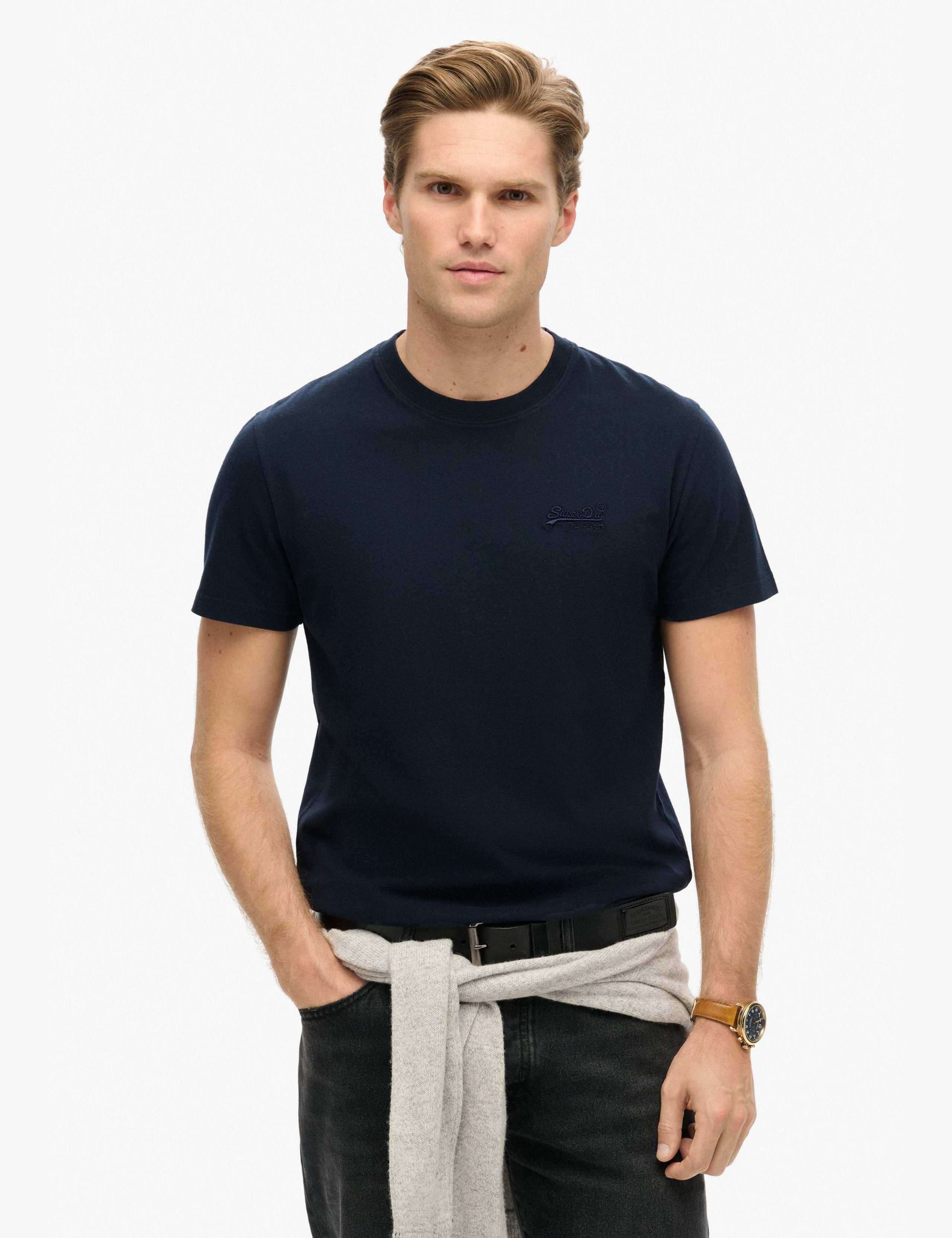 3pk Pure Cotton Crew Neck T-Shirts 2 of 6