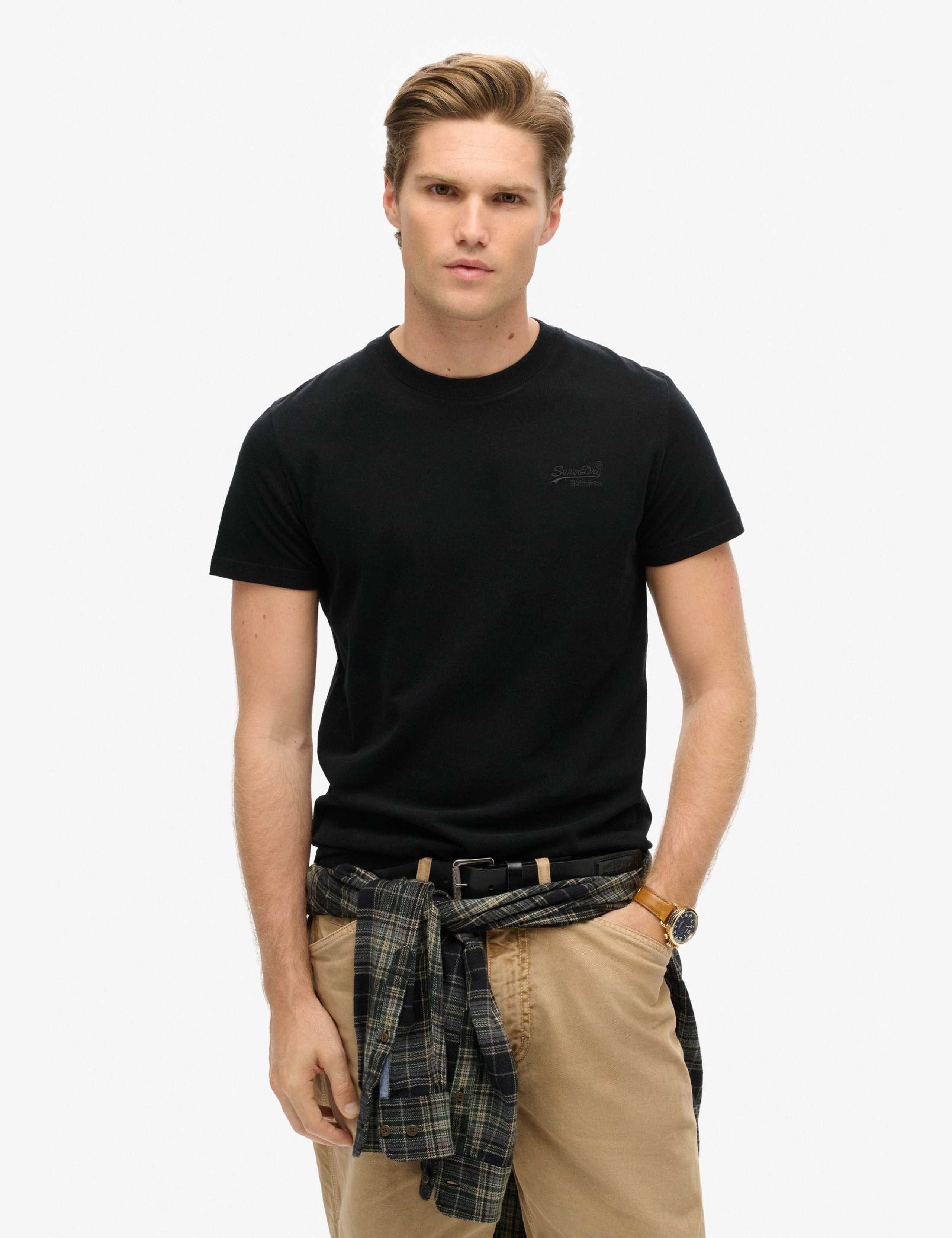 3pk Pure Cotton Crew Neck T-Shirts 6 of 6