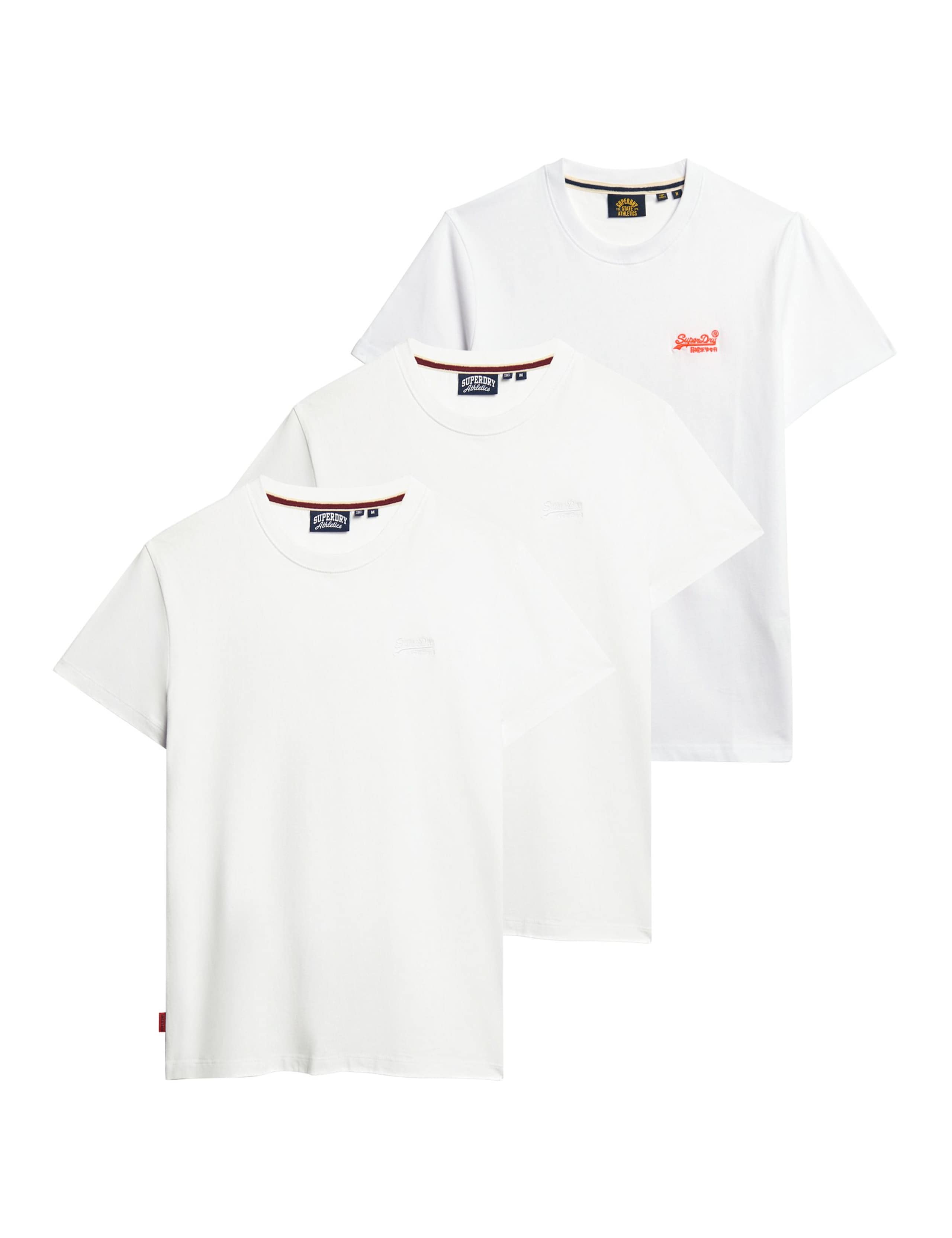 3 Pack Pure Cotton T-Shirts 2 of 3