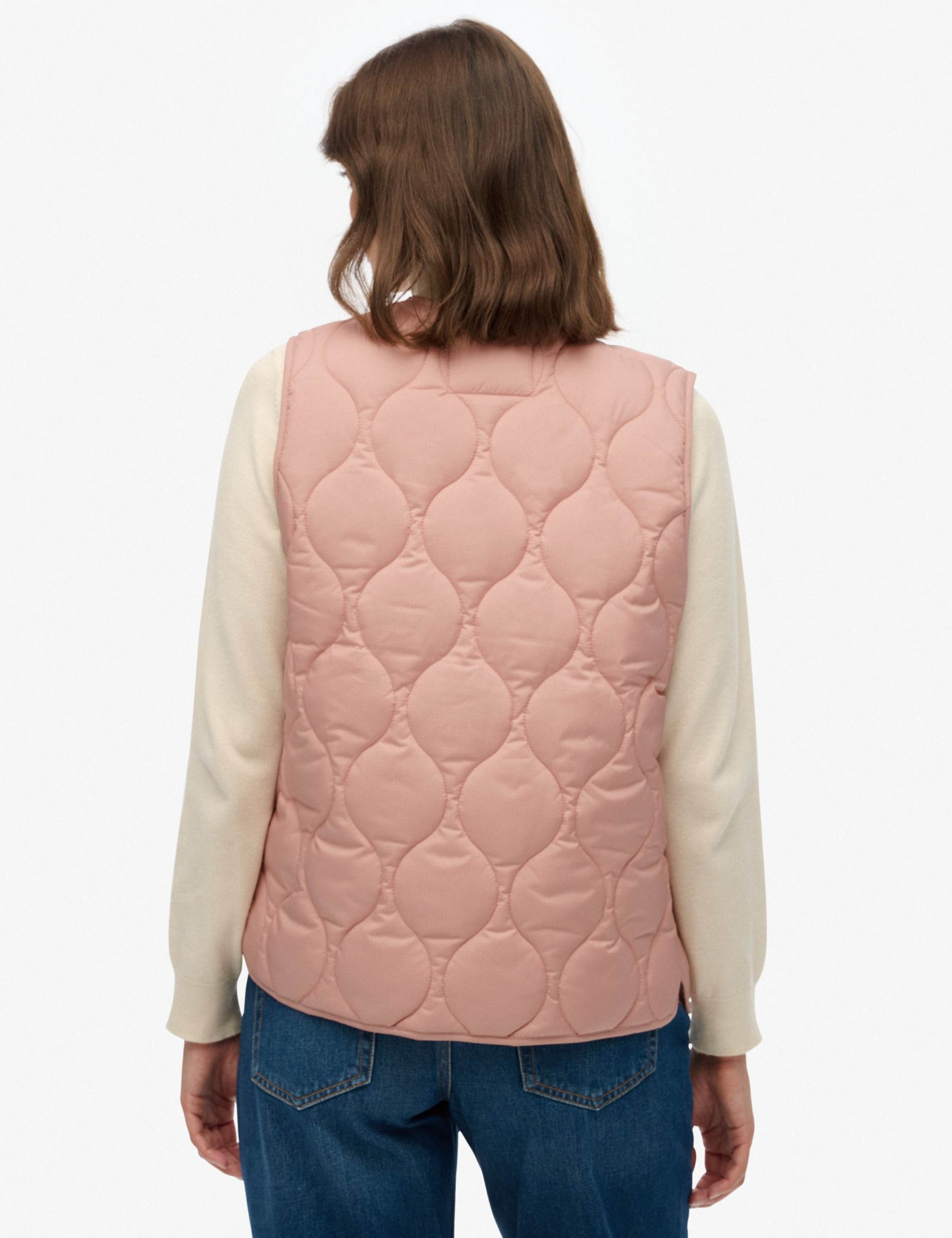 Lightweight V-Neck Quilted Gilet 2 of 4