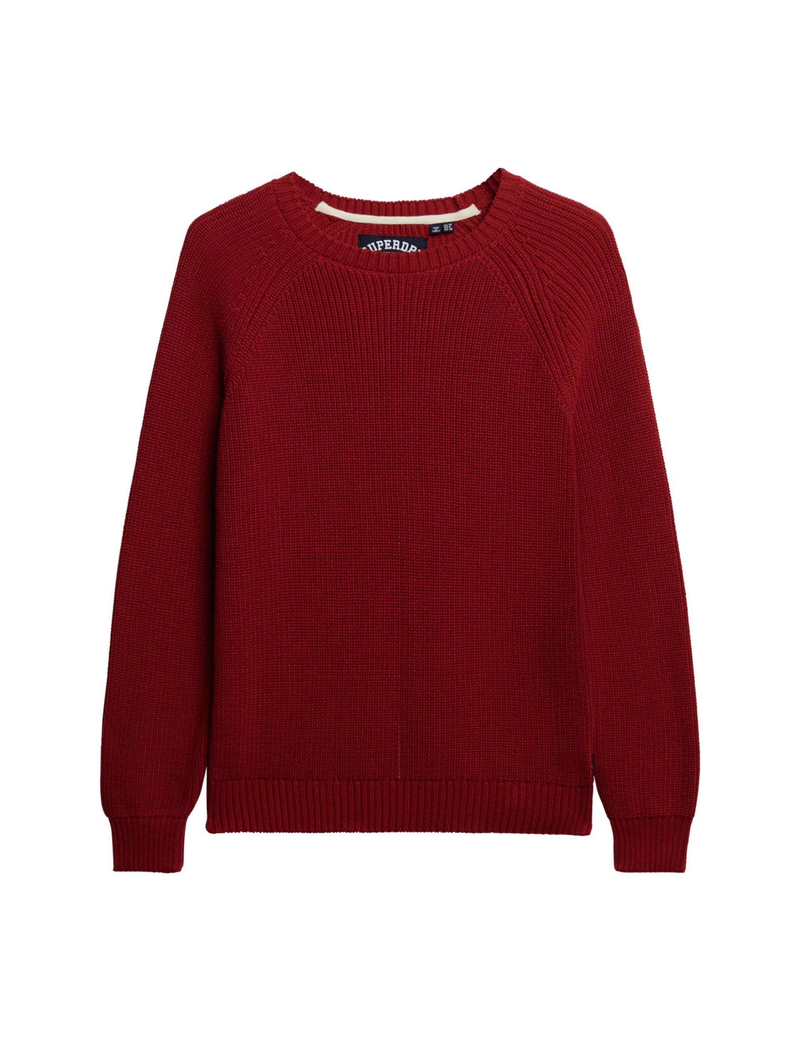 Pure Cotton Ribbed Relaxed Jumper 2 of 6