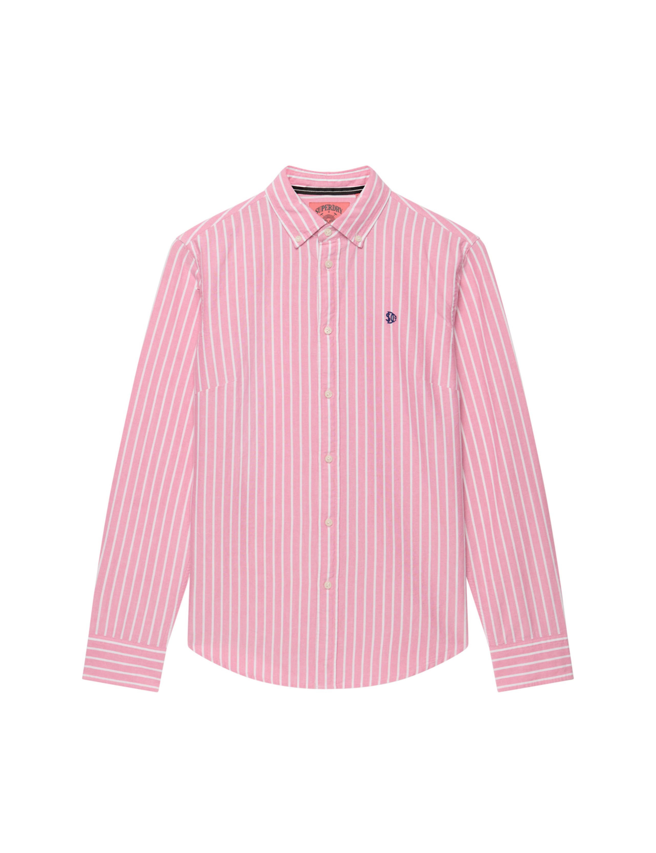 Pure Cotton Striped Oxford Shirt 7 of 7