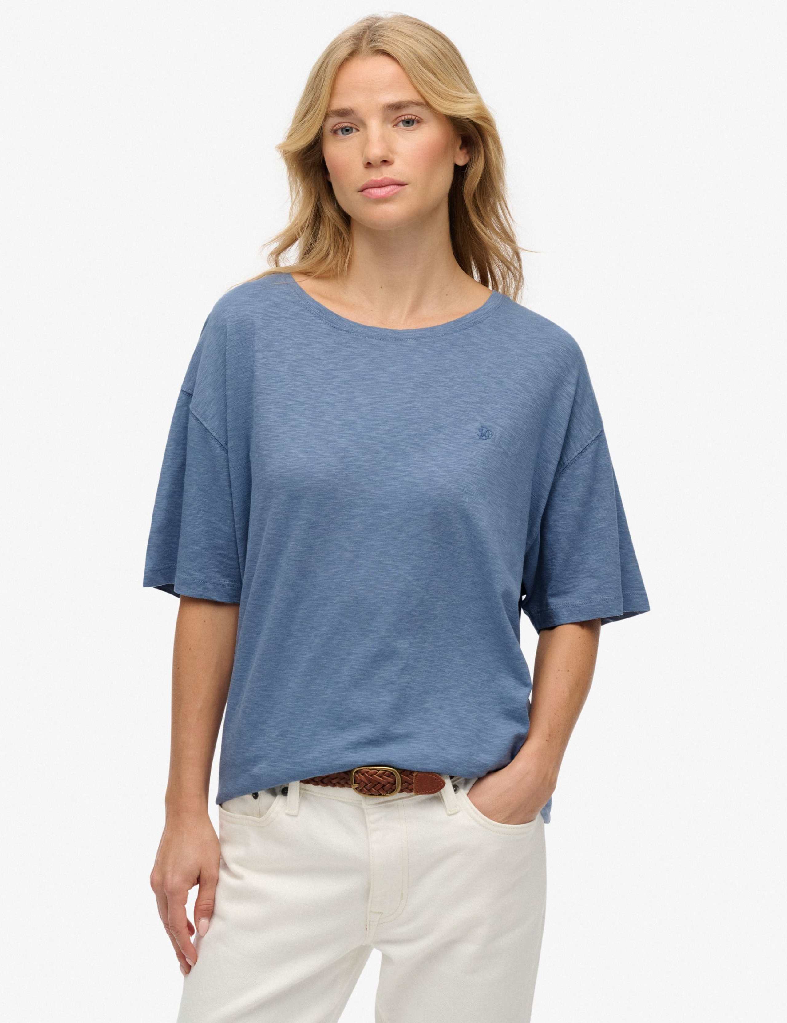 Cotton Rich Oversized T-Shirt 1 of 6