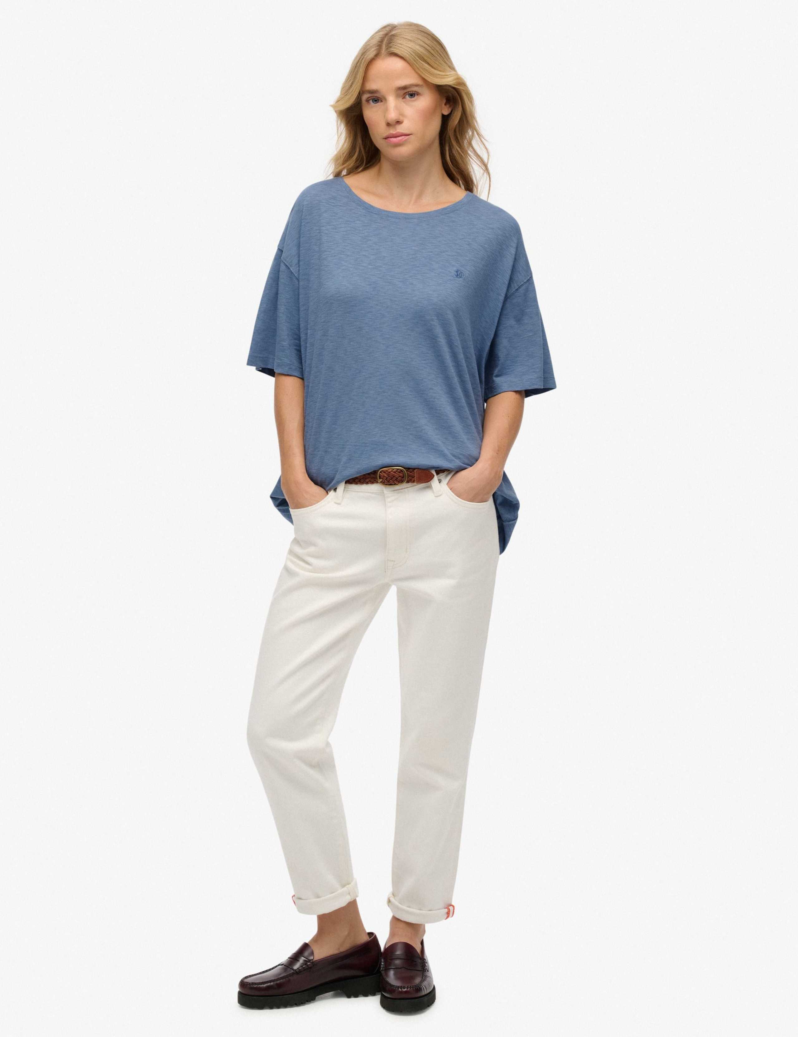 Cotton Rich Oversized T-Shirt 3 of 6