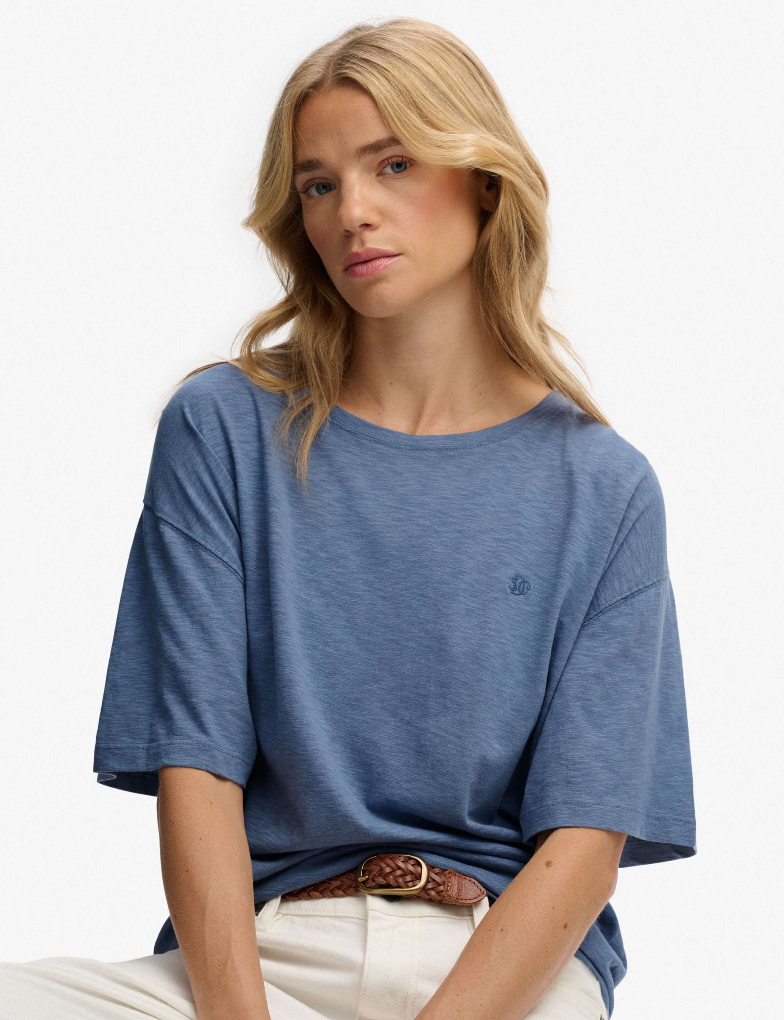 Cotton Rich Oversized T-Shirt 5 of 6