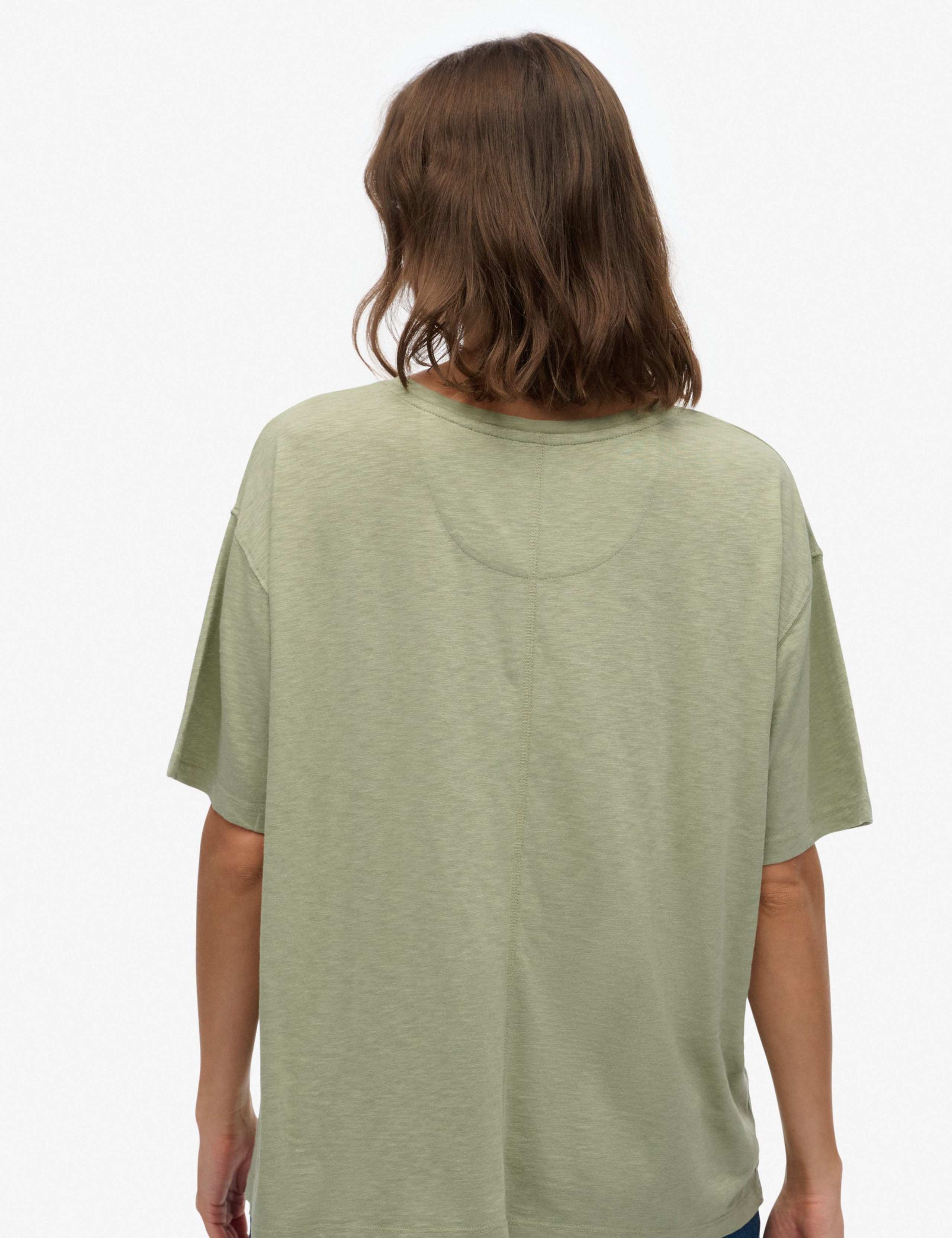 Cotton Rich Oversized T-Shirt 2 of 3