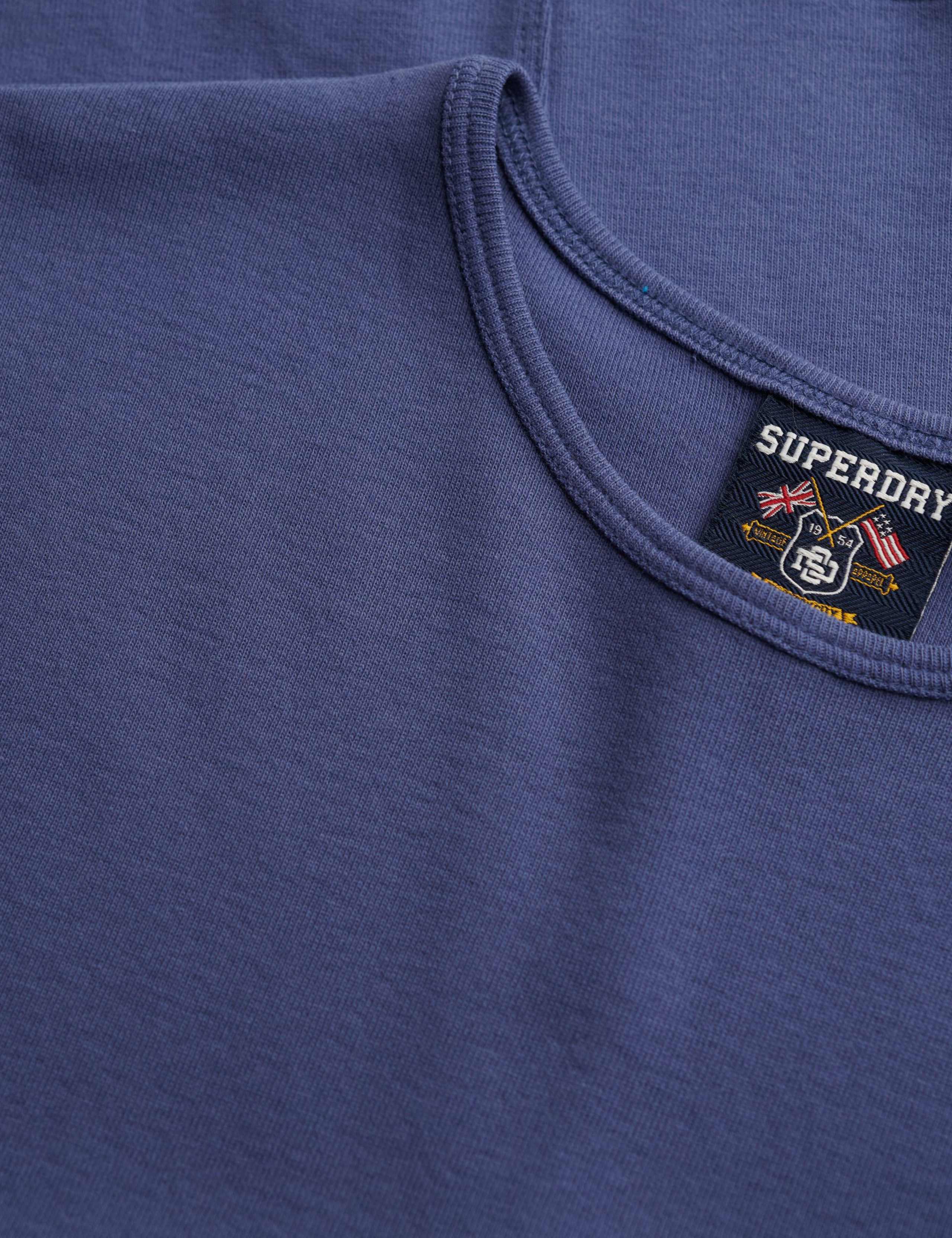 Pure Cotton Crew Neck T-Shirt 2 of 2